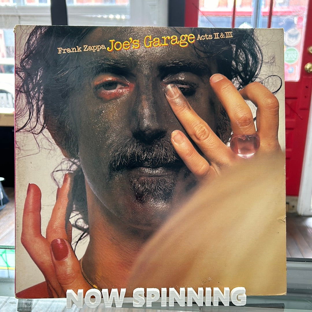 Frank Zappa Joe’s Garage Acts II & III First City Records