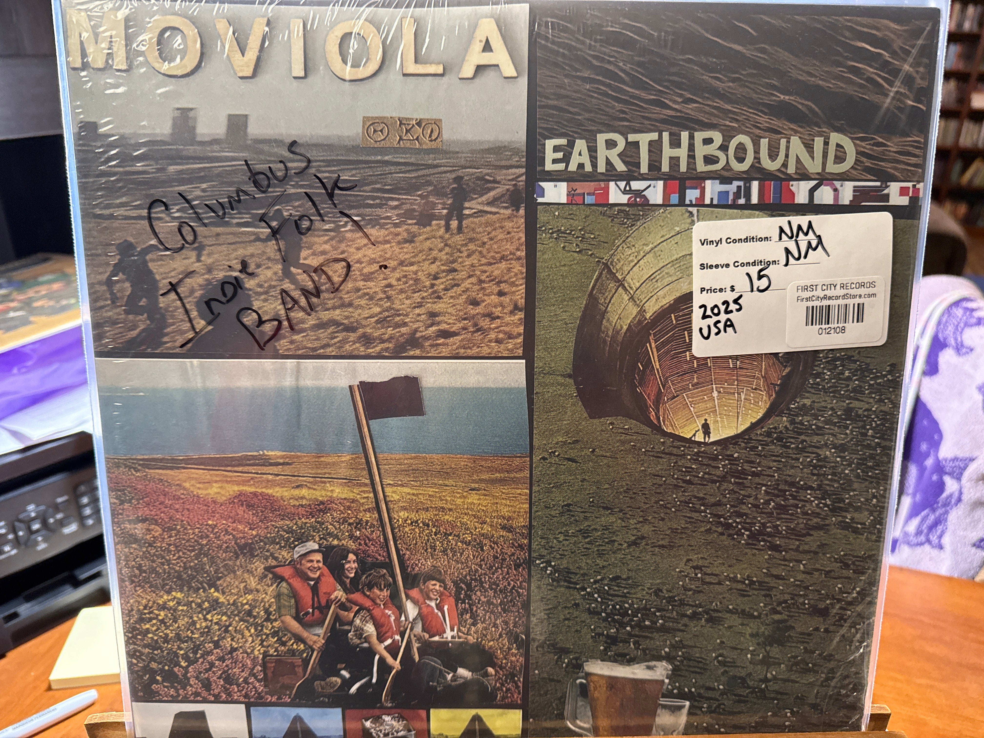 Moviola - Earthbound (2025, USED)