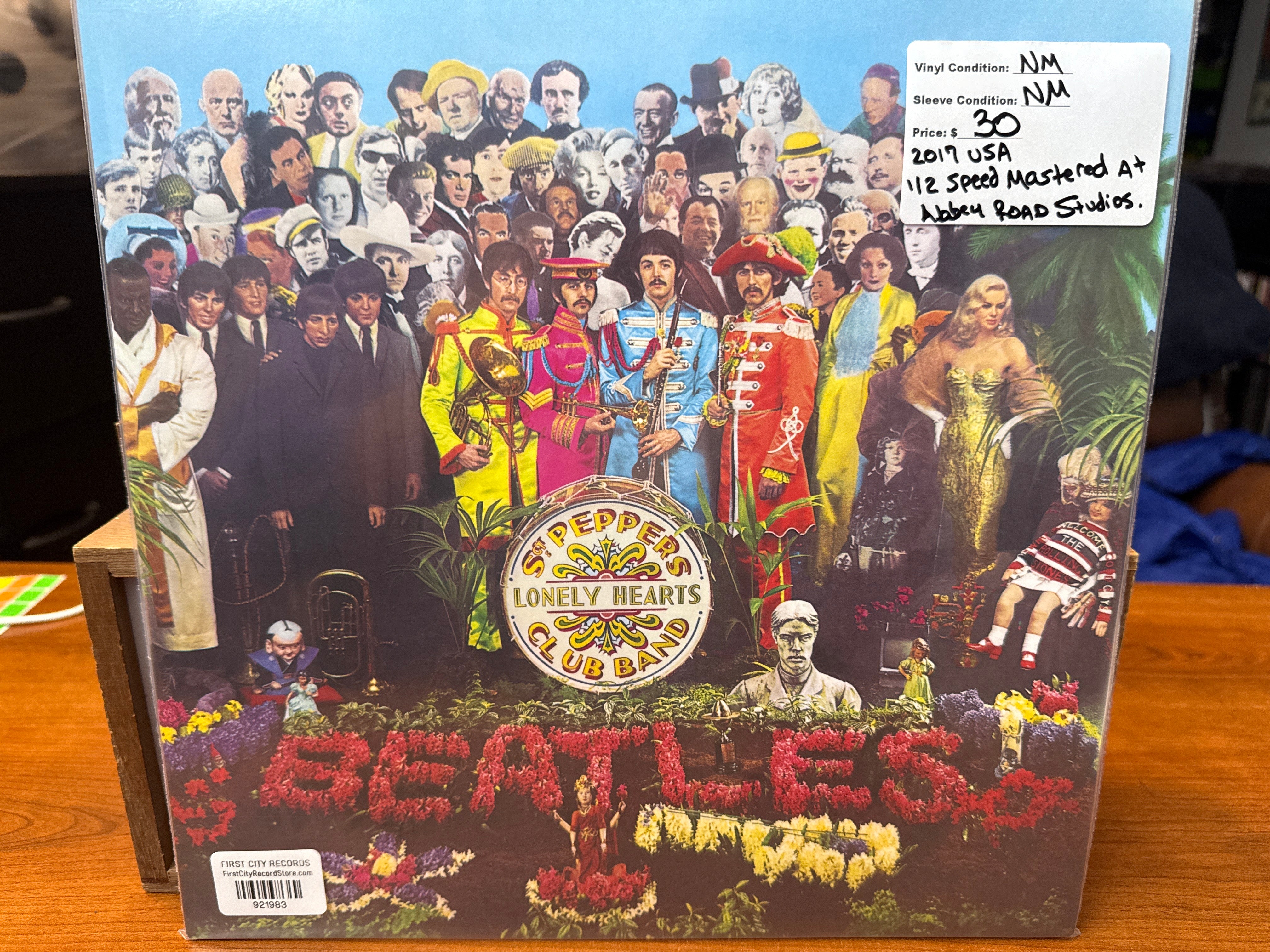 Beatles - Sgt. Peppers Lonely Hearts Club Band (2017, 1/2 Speed Mastered, USED)