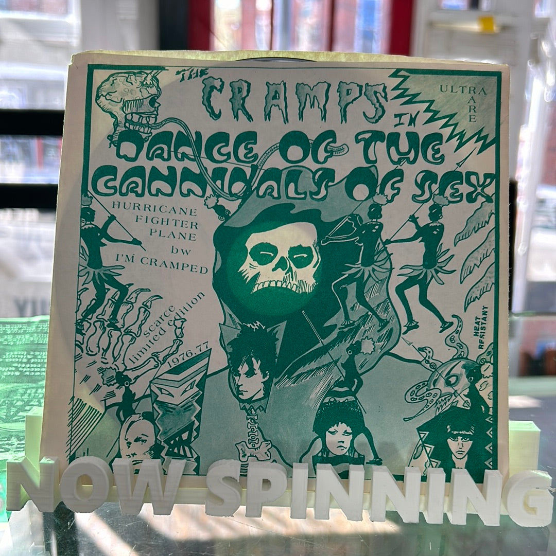 The Cramps - Dance With The Cannibals of Sex: Hurricane Fighter Plane / I’m Cramped