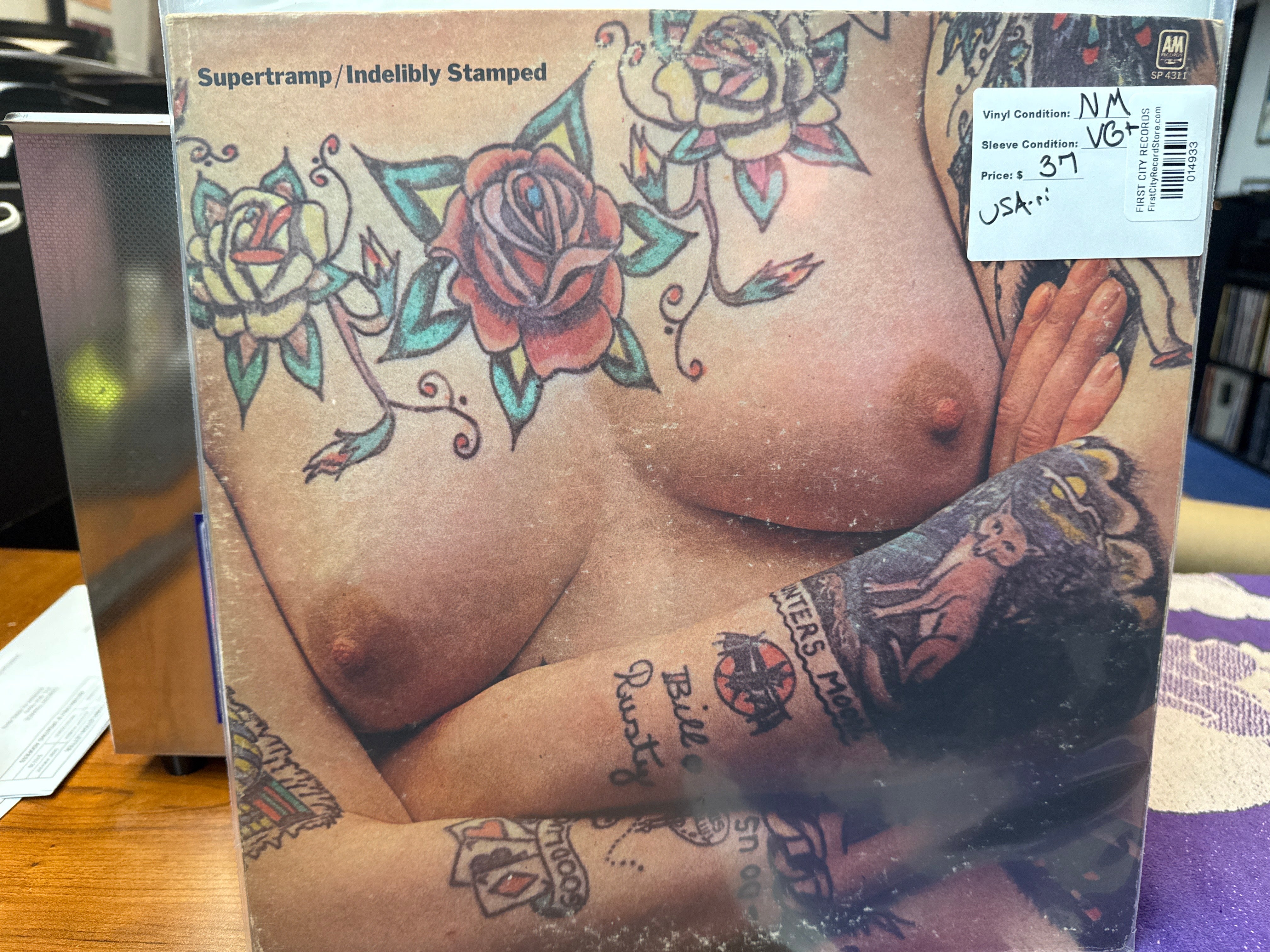 Supertramp - Indelibly Stamped (USED)