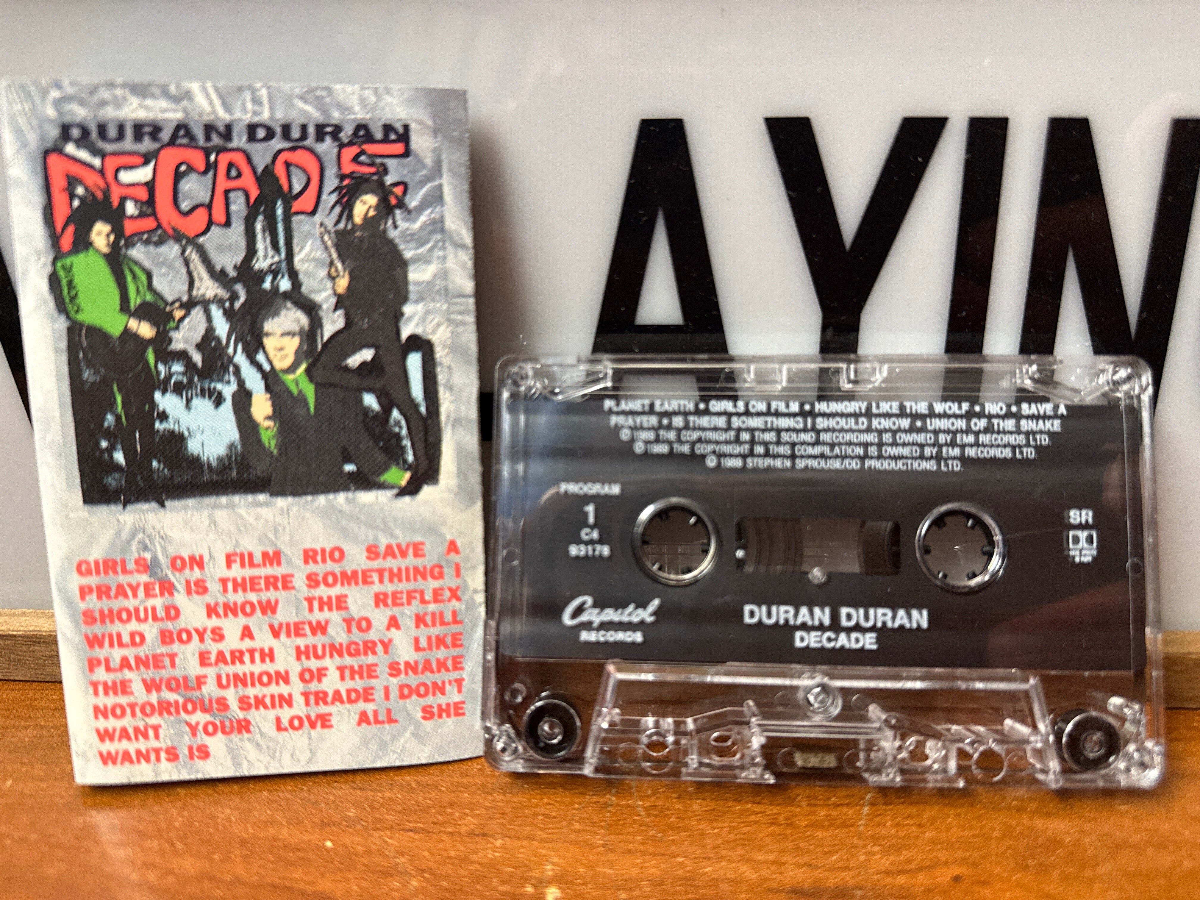 Duran Duran - Decade: Greatest Hits (CASSETTE)