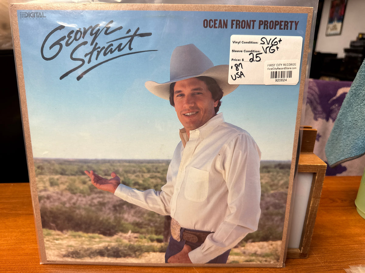 George Straight - Ocean Front Property (1987, USED)