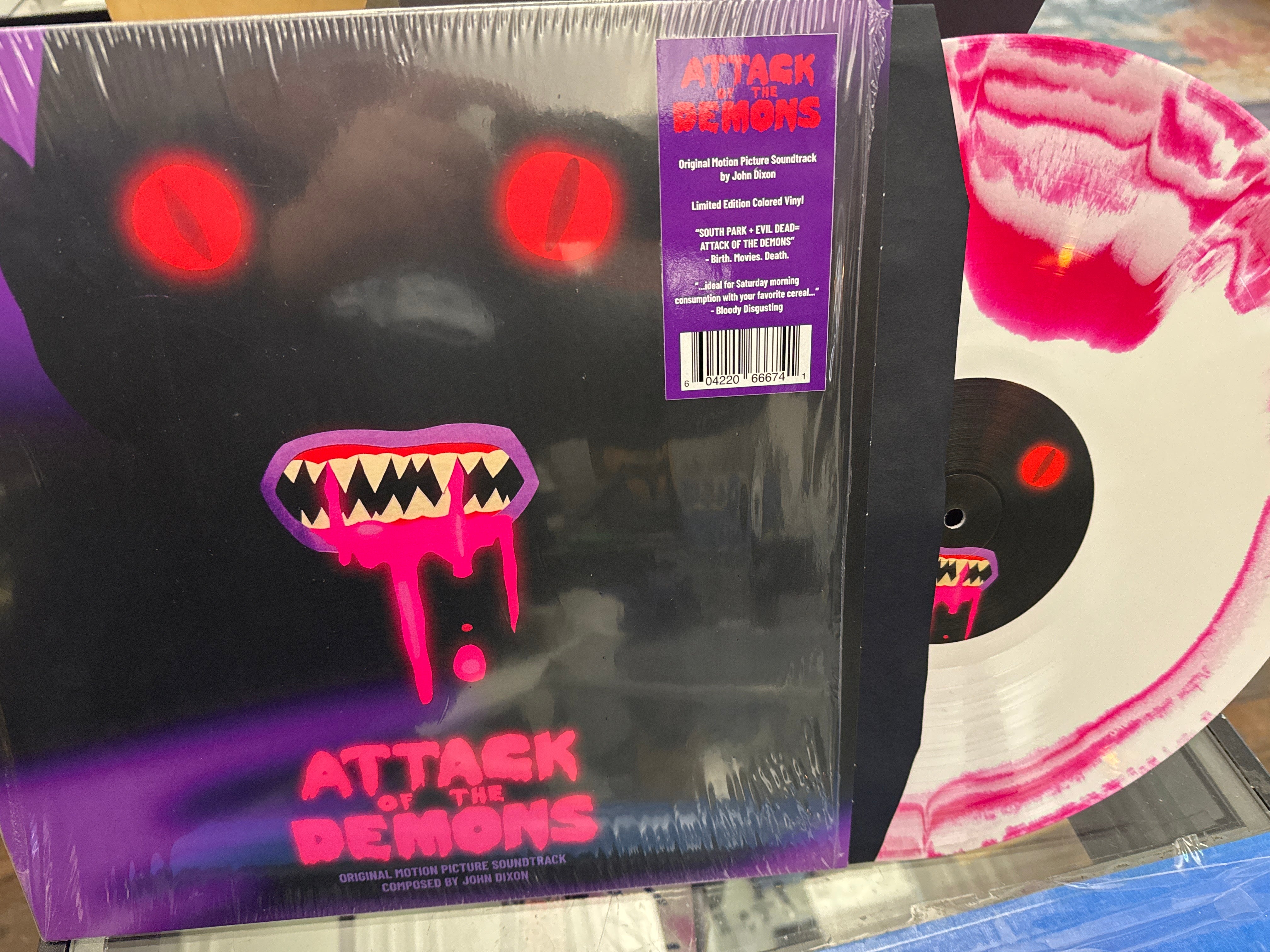 Attack of the Demons Soundtrack (USED)