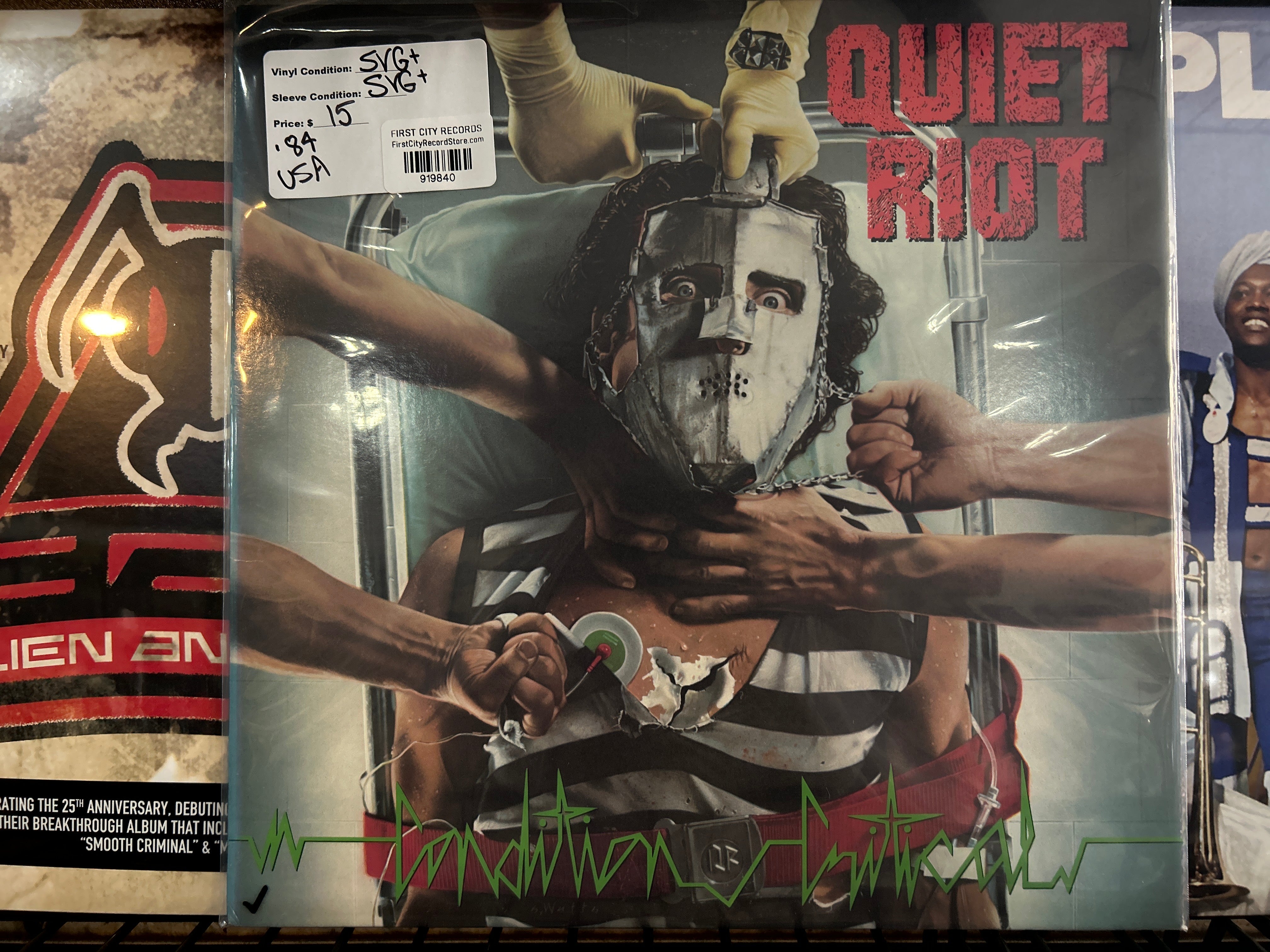 Quiet Riot - Condition Critical (1984, USED)