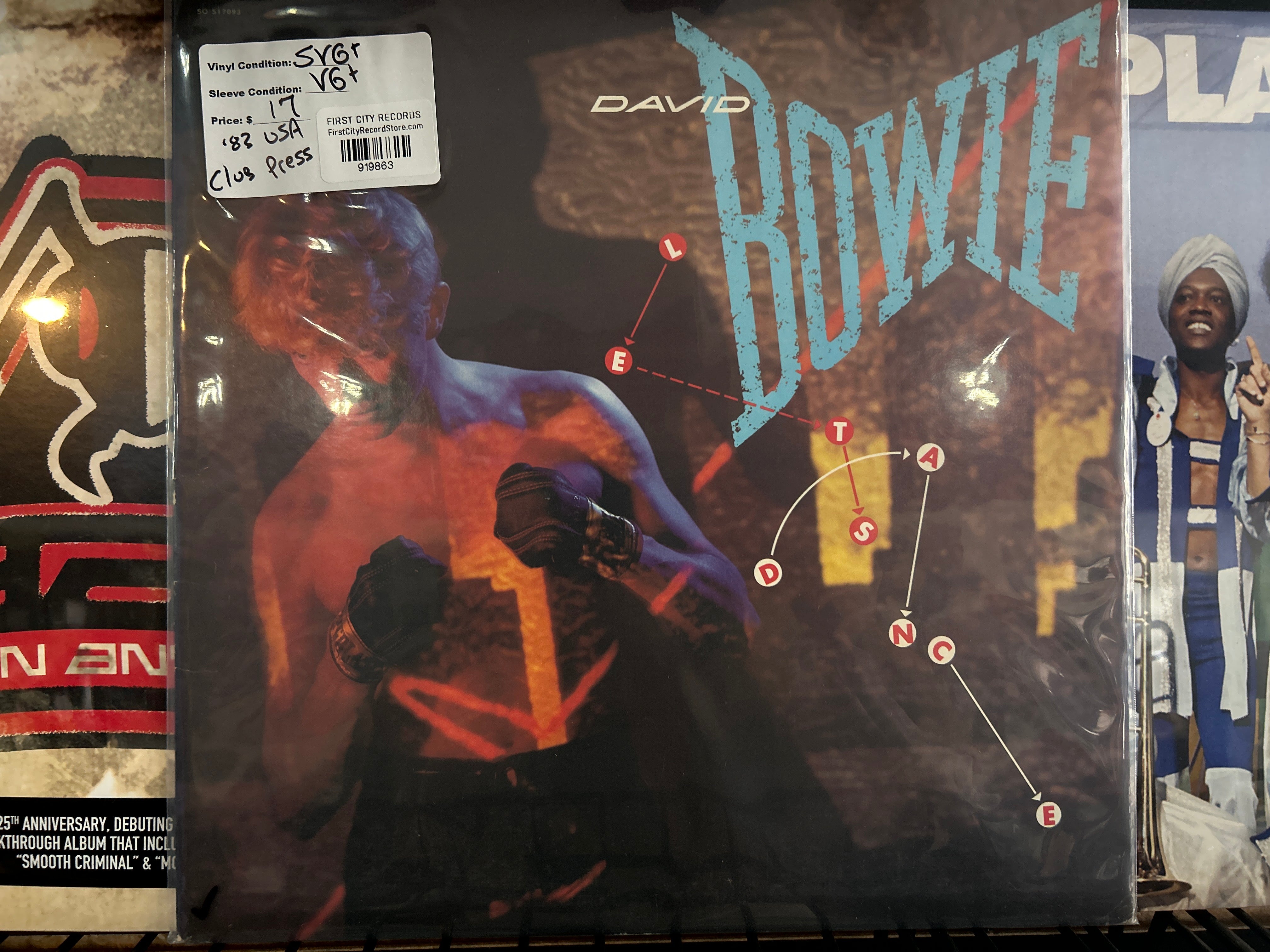 David Bowie - Let's Dance (1983, USED)