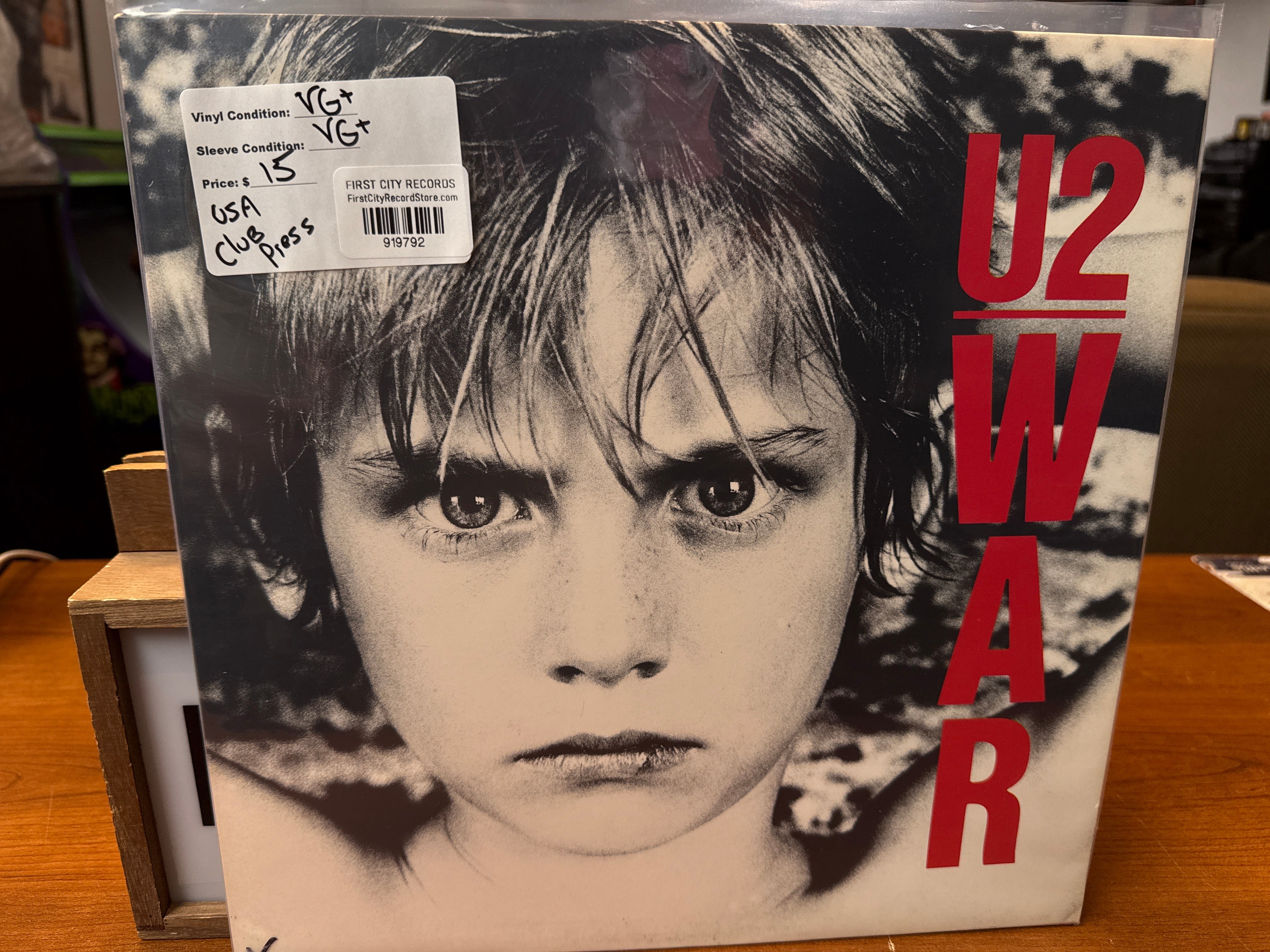 U2 - Boy (Club Press, USED)