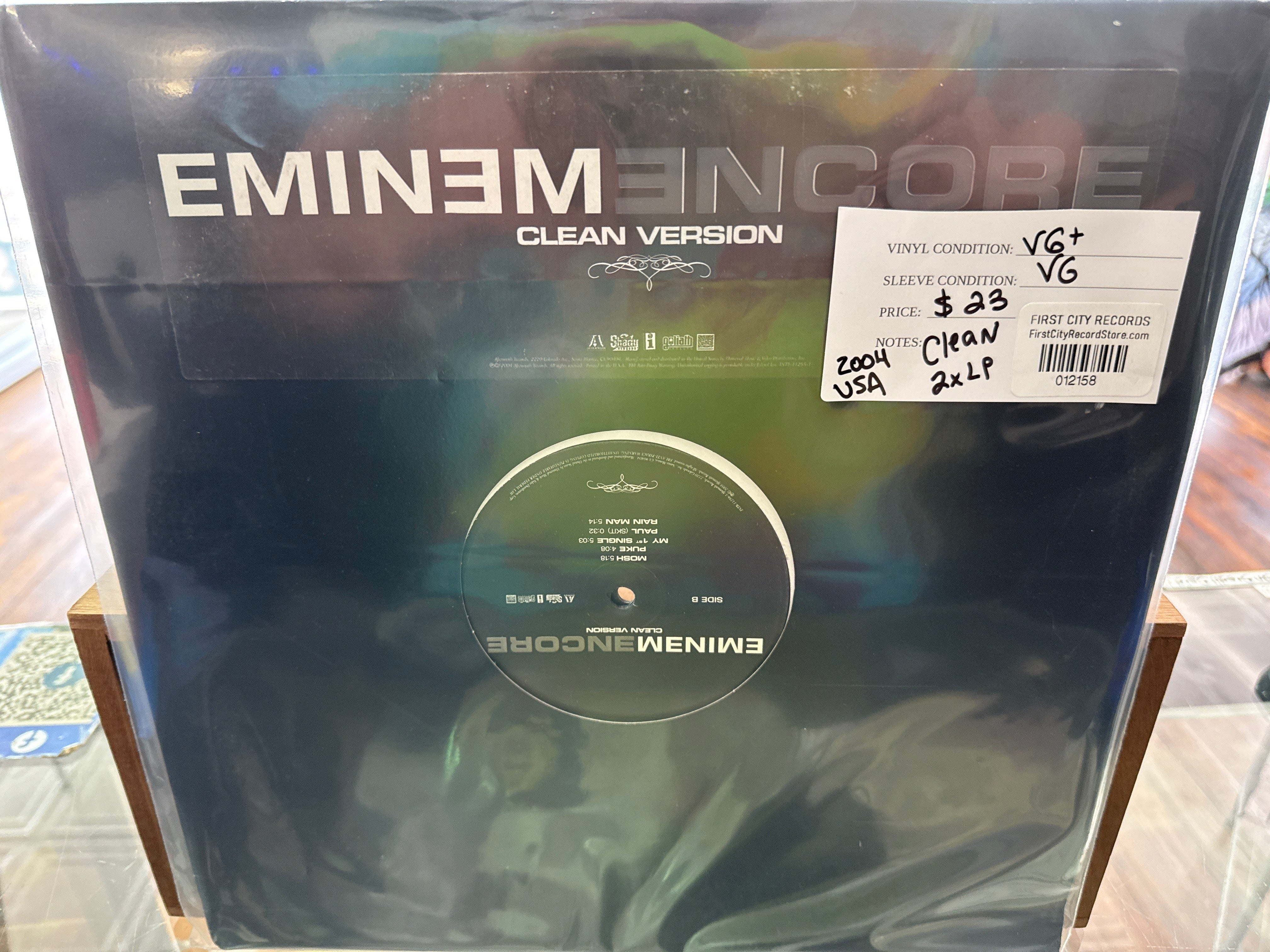 Eminem - Encore: Clean Version (2004, USED)