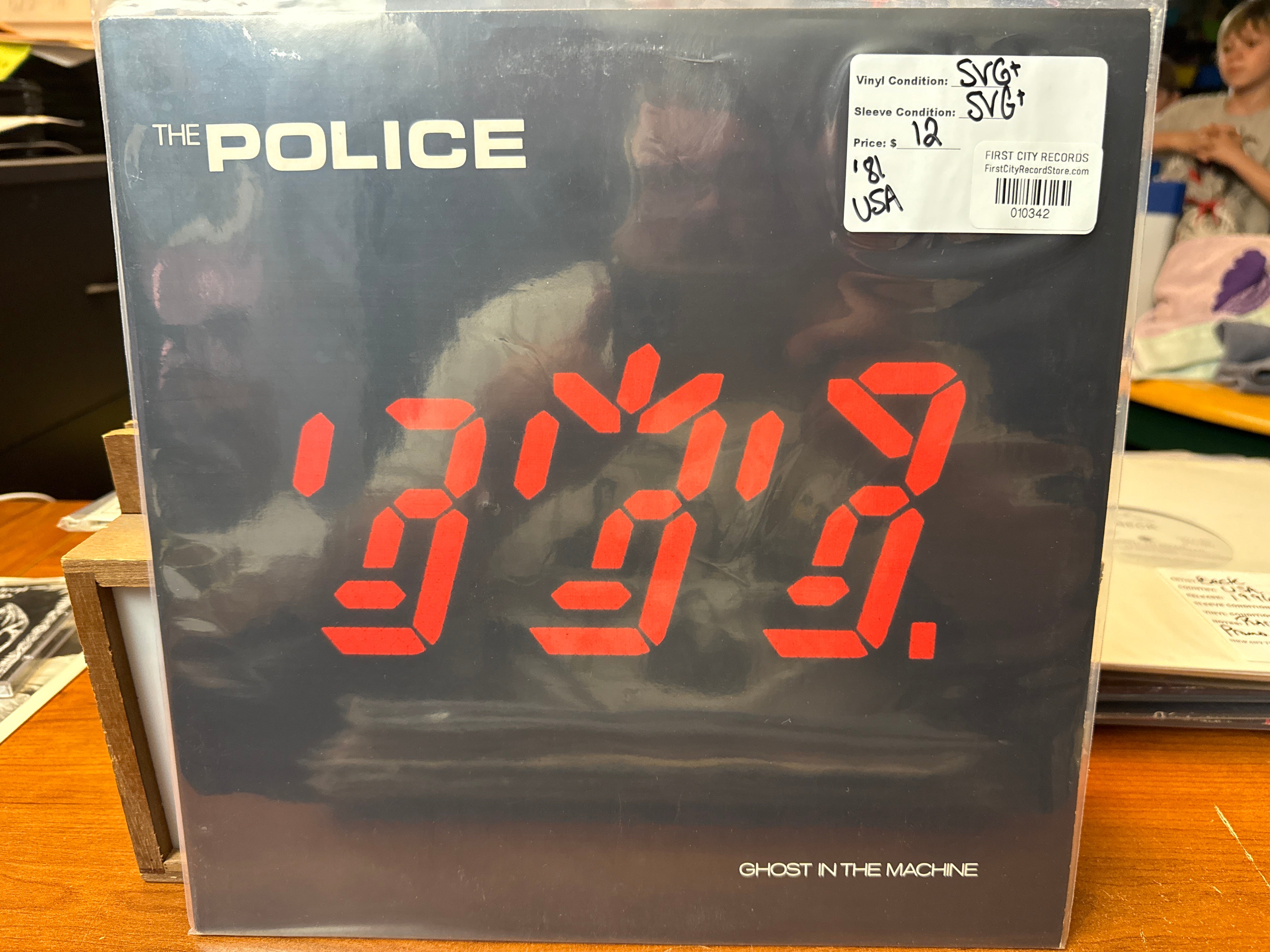 Police - Ghost in the Machine (1981, USED)