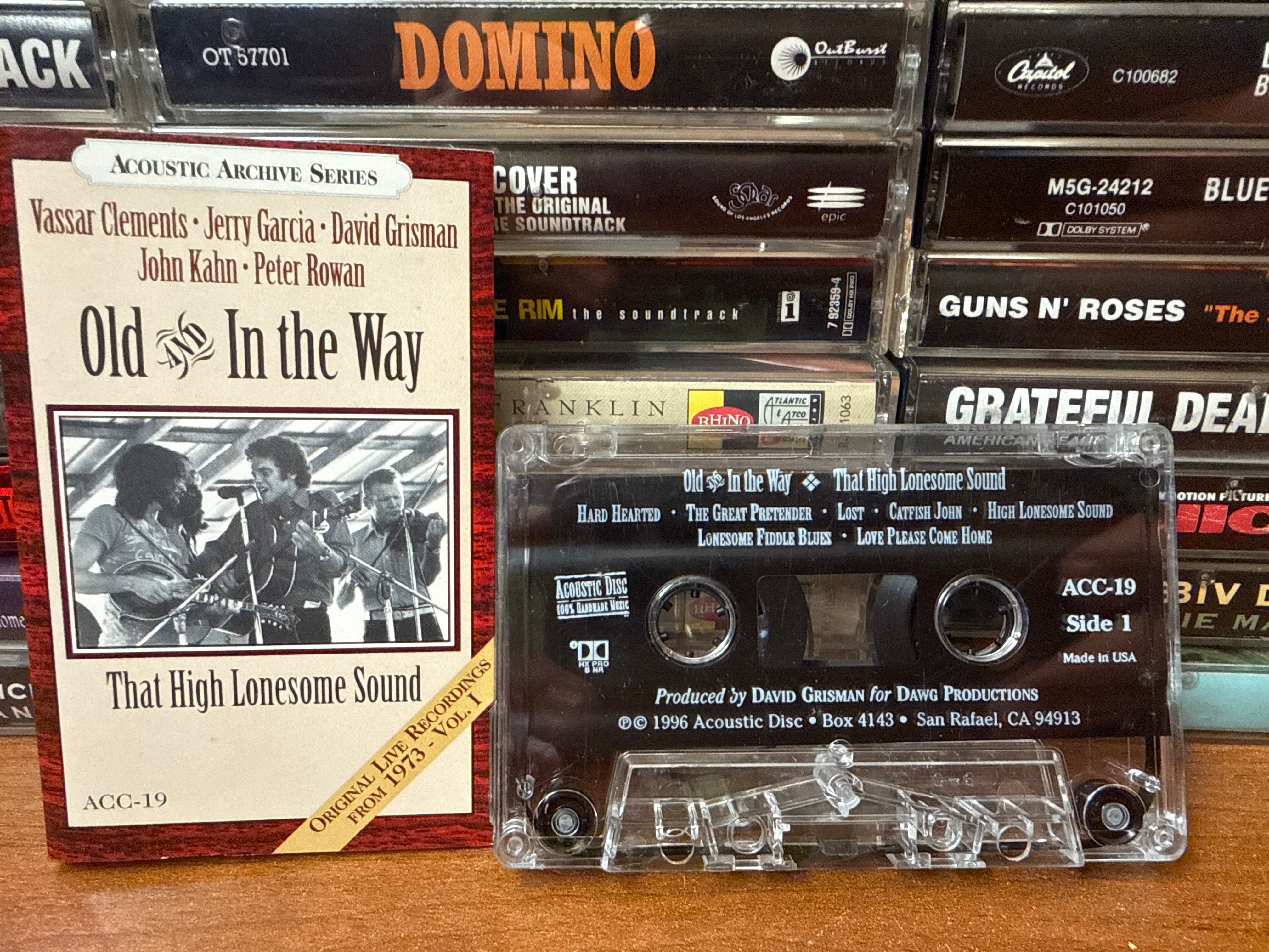 Old & In The Way - That High Lonesome Sound (CASSETTE)