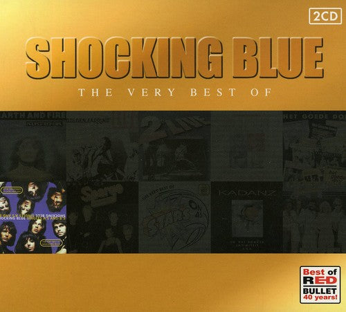 the album cover for Shocking Blue - Singles A's & B's [Import]