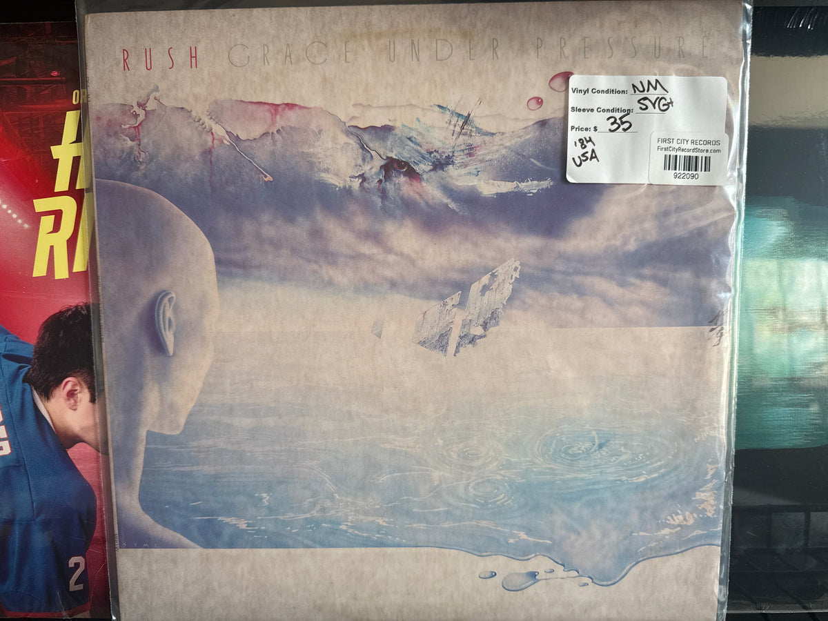 Rush - Grace Under Pressure (1984, USED)