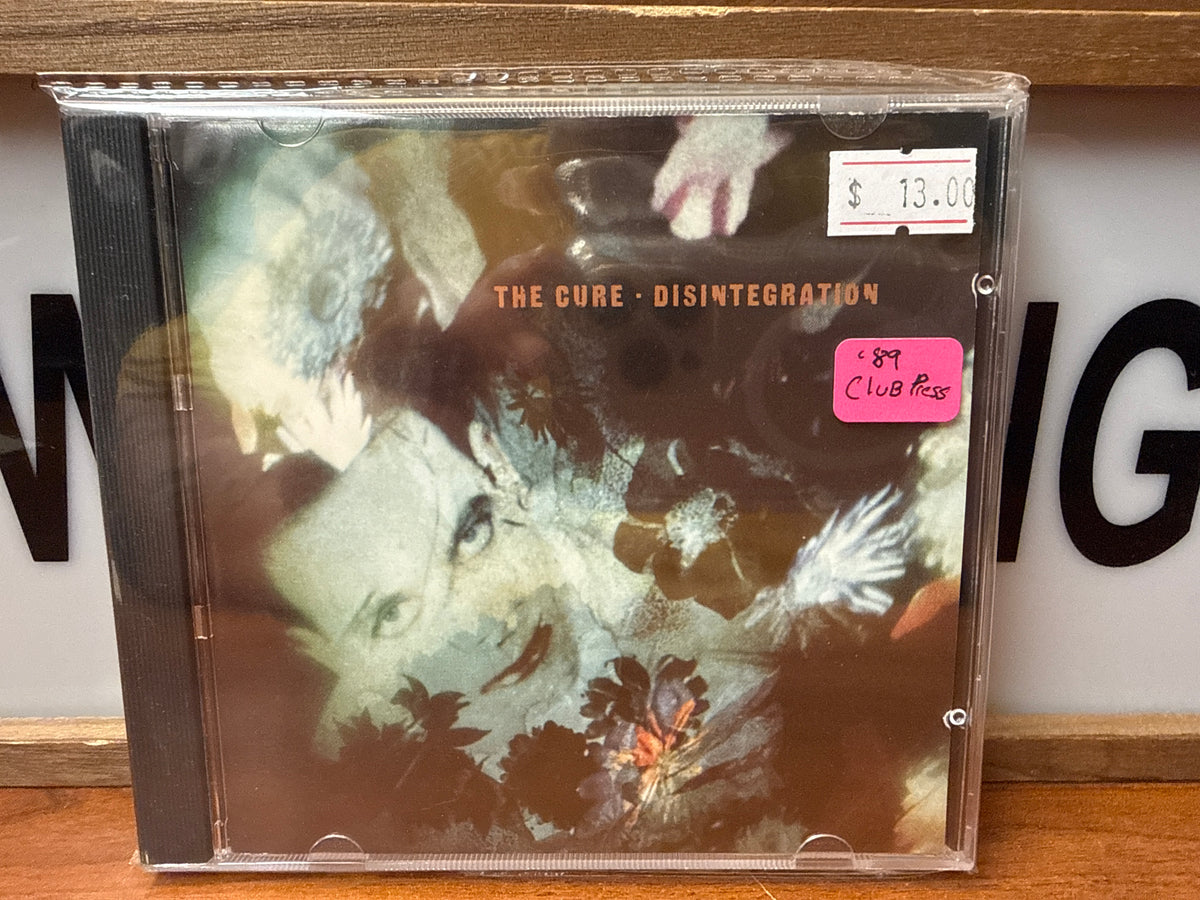 Cure - Disintegration (USED CD)