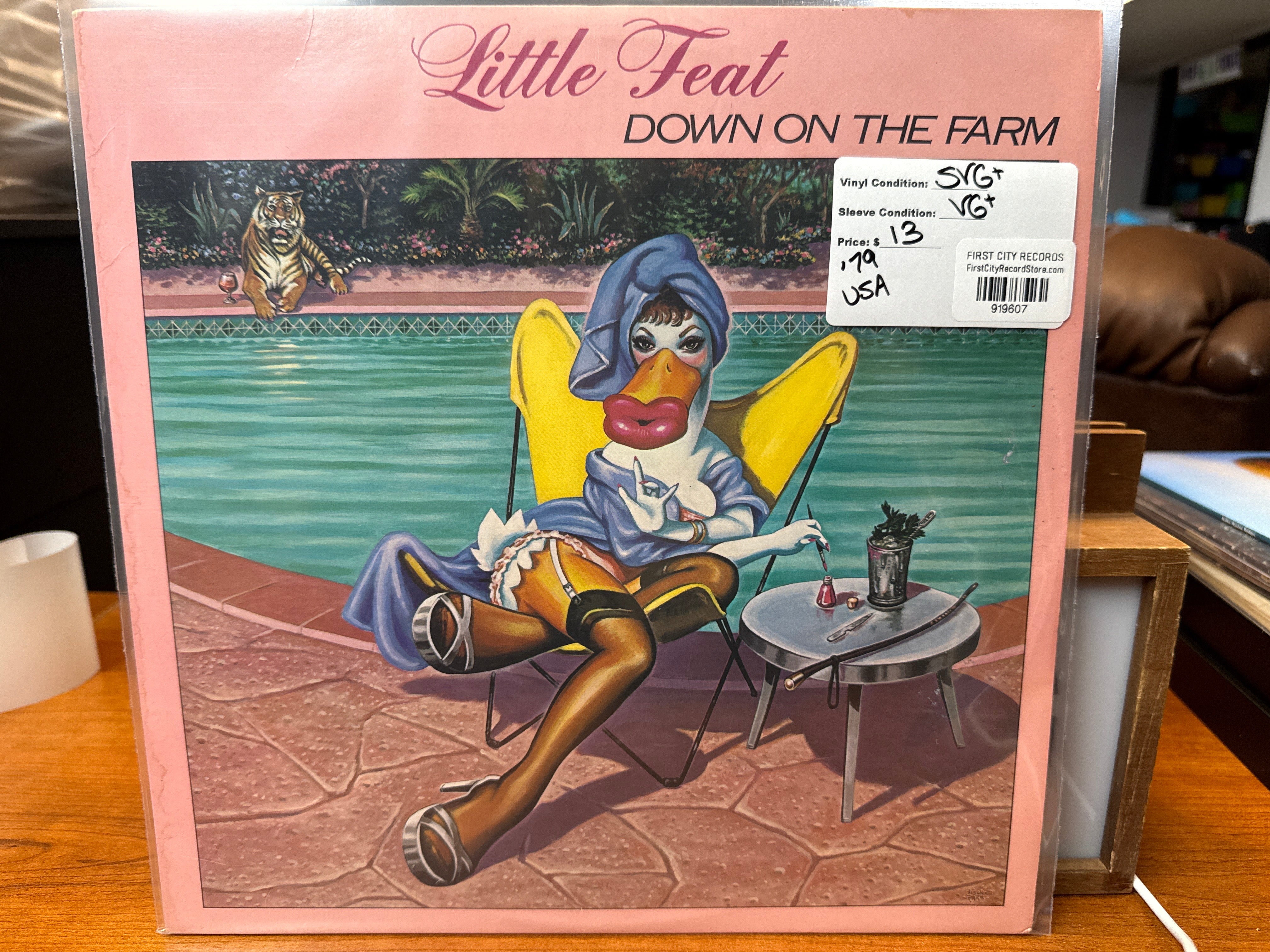 Little Feat - Down on the Farm (1979, USED)