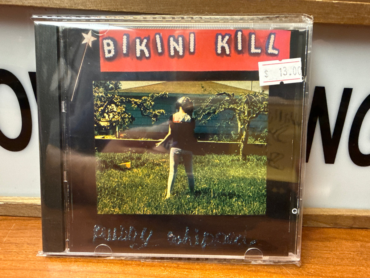 Bikini Kill - Pussy Whipped (USED CD)
