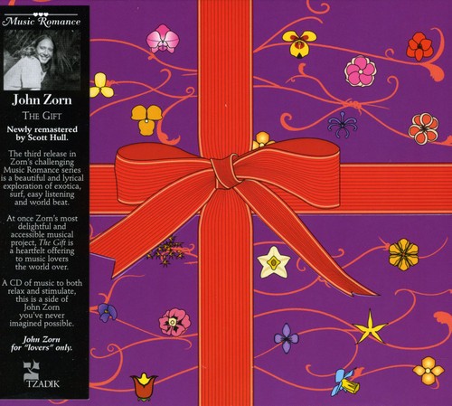 the album cover for John Zorn - The Gift