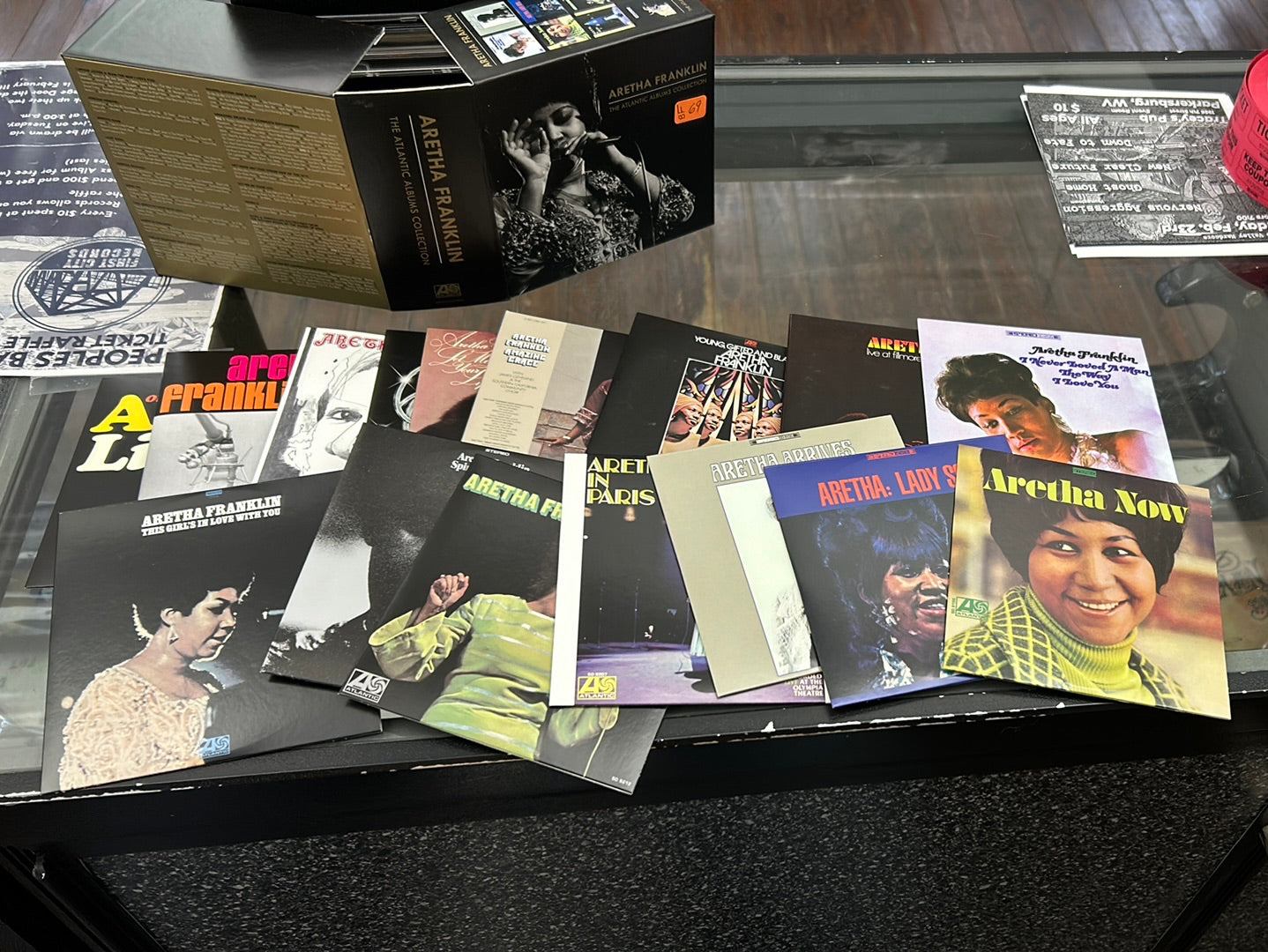 Aretha Franklin - The Atlantic Albums Collection