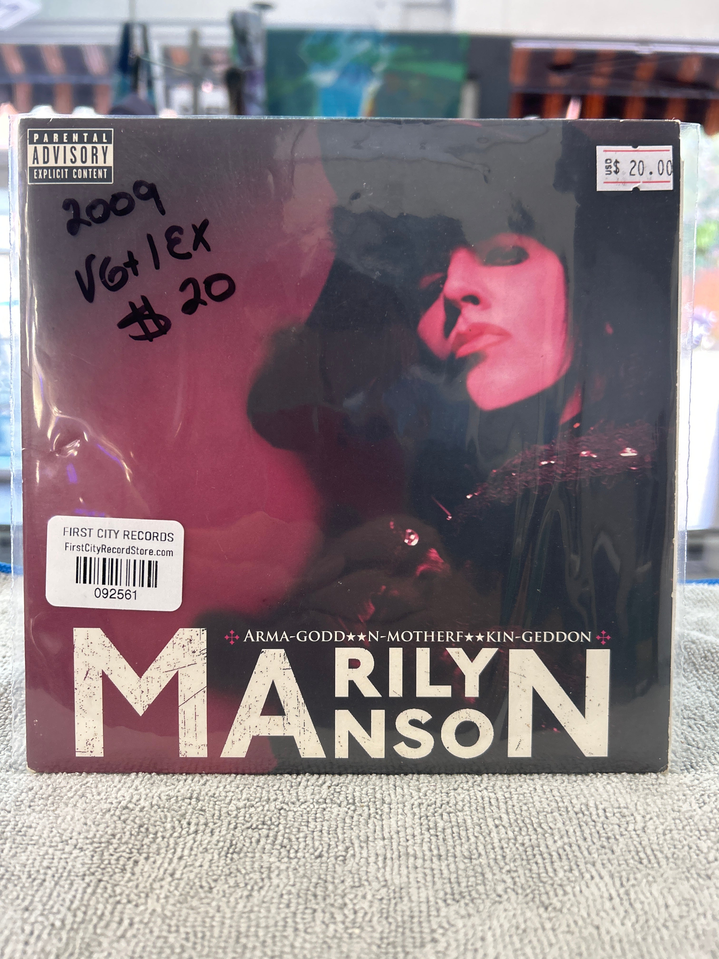 Marilyn Manson - Arma-Godd**n-Motherf**kin-Geddon