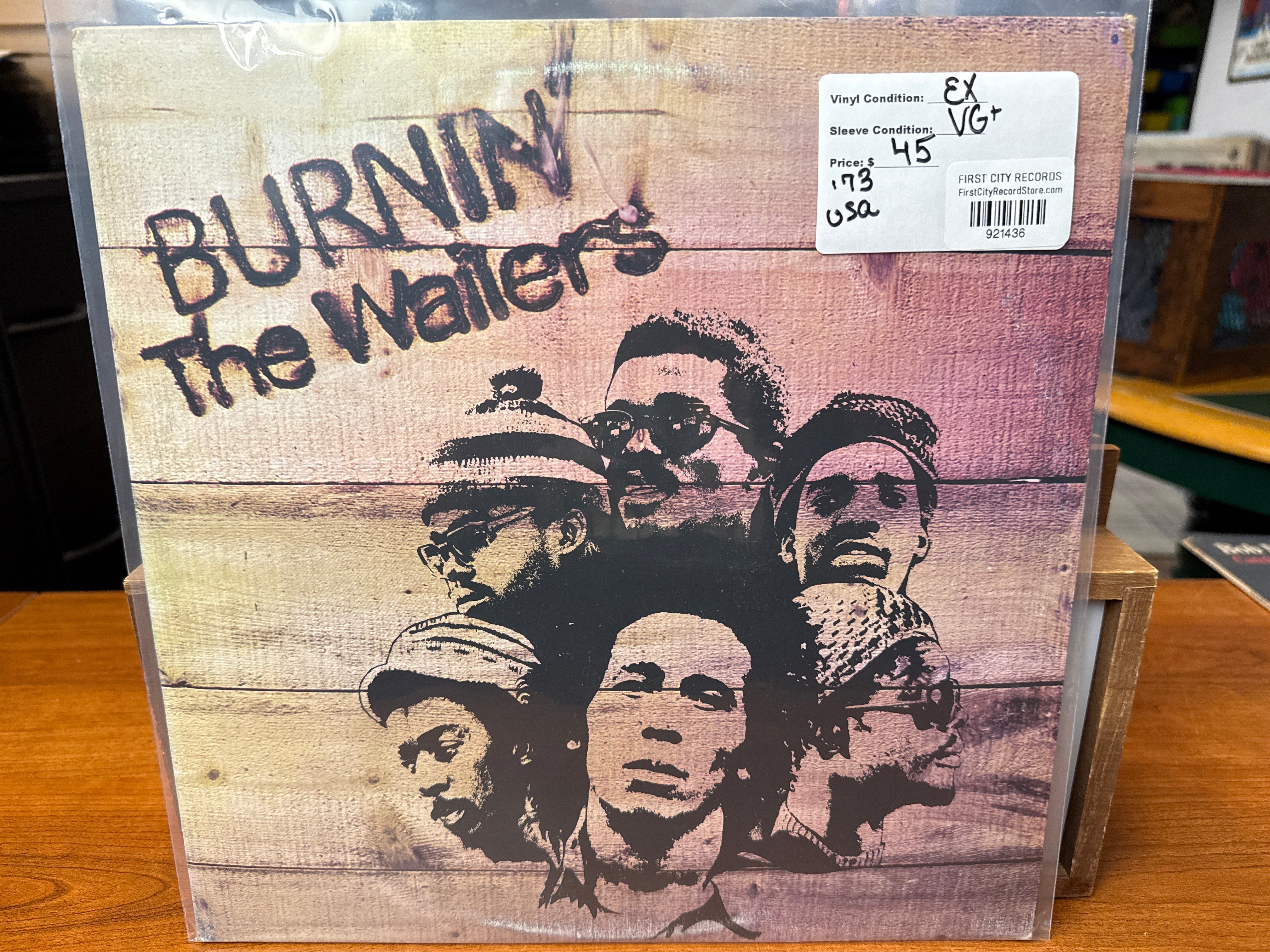 Bob Marley & The Wailers - Burnin (1973, USED)