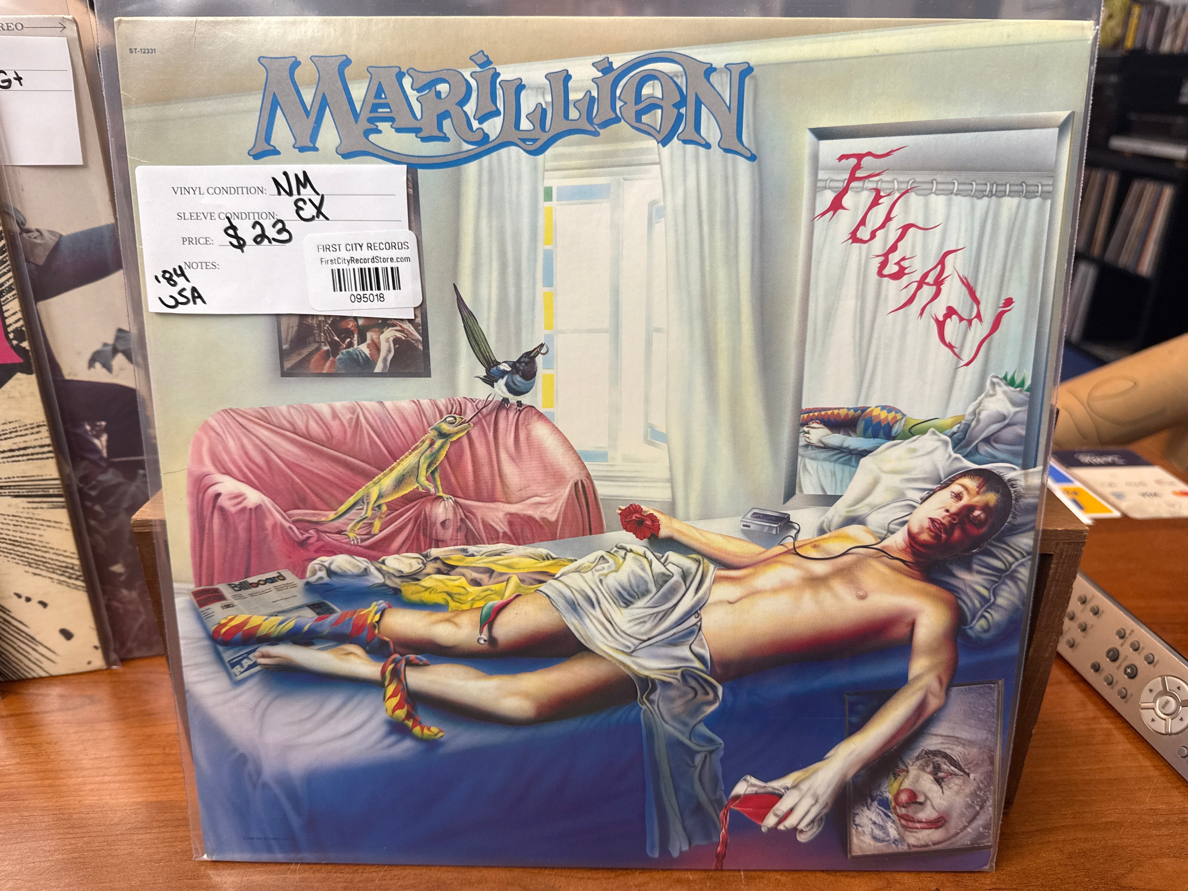 Marillion - Fugazi (1984, USED)