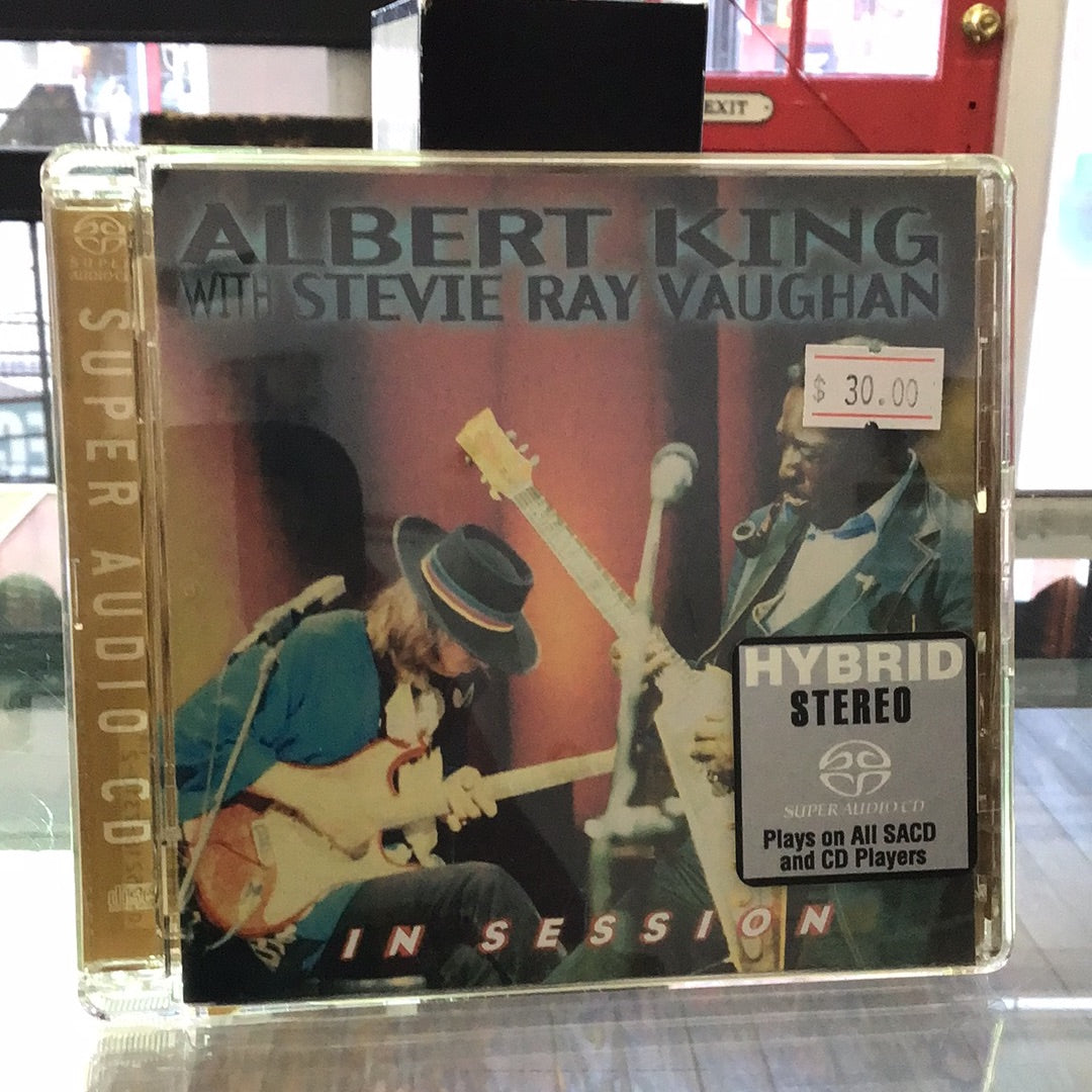 Albert King With Stevie Ray Vaughan - In Session