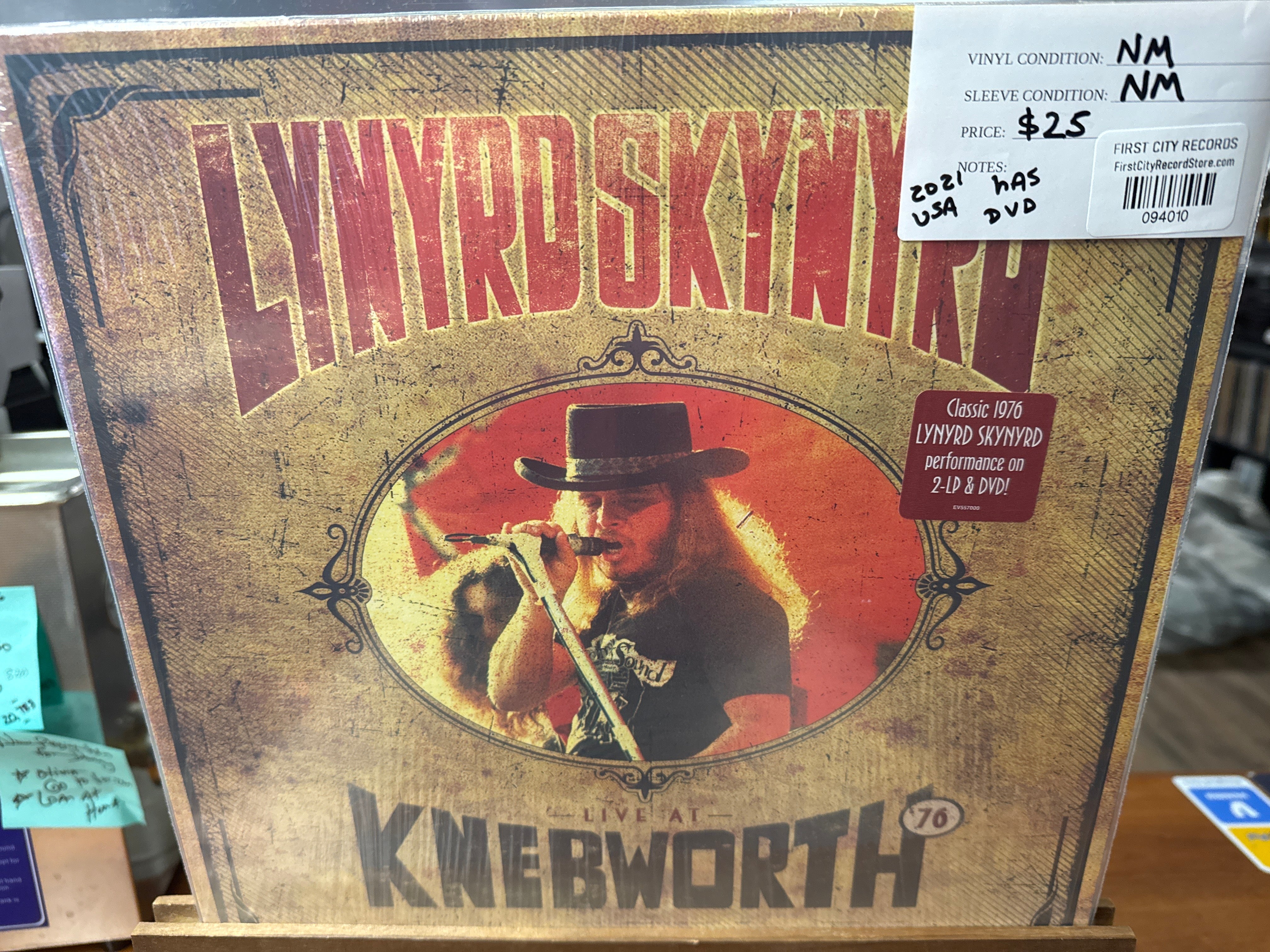 Lynyrd Skynyrd - Live at Knebworth (USED)