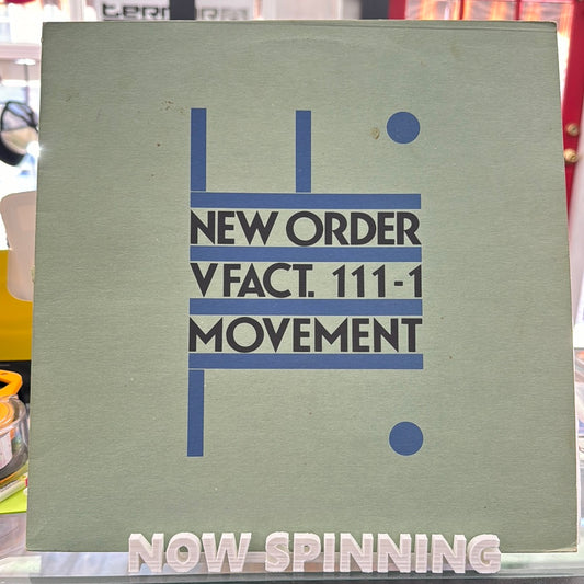 New Order - Movement 2 (‘82 Portuguese)