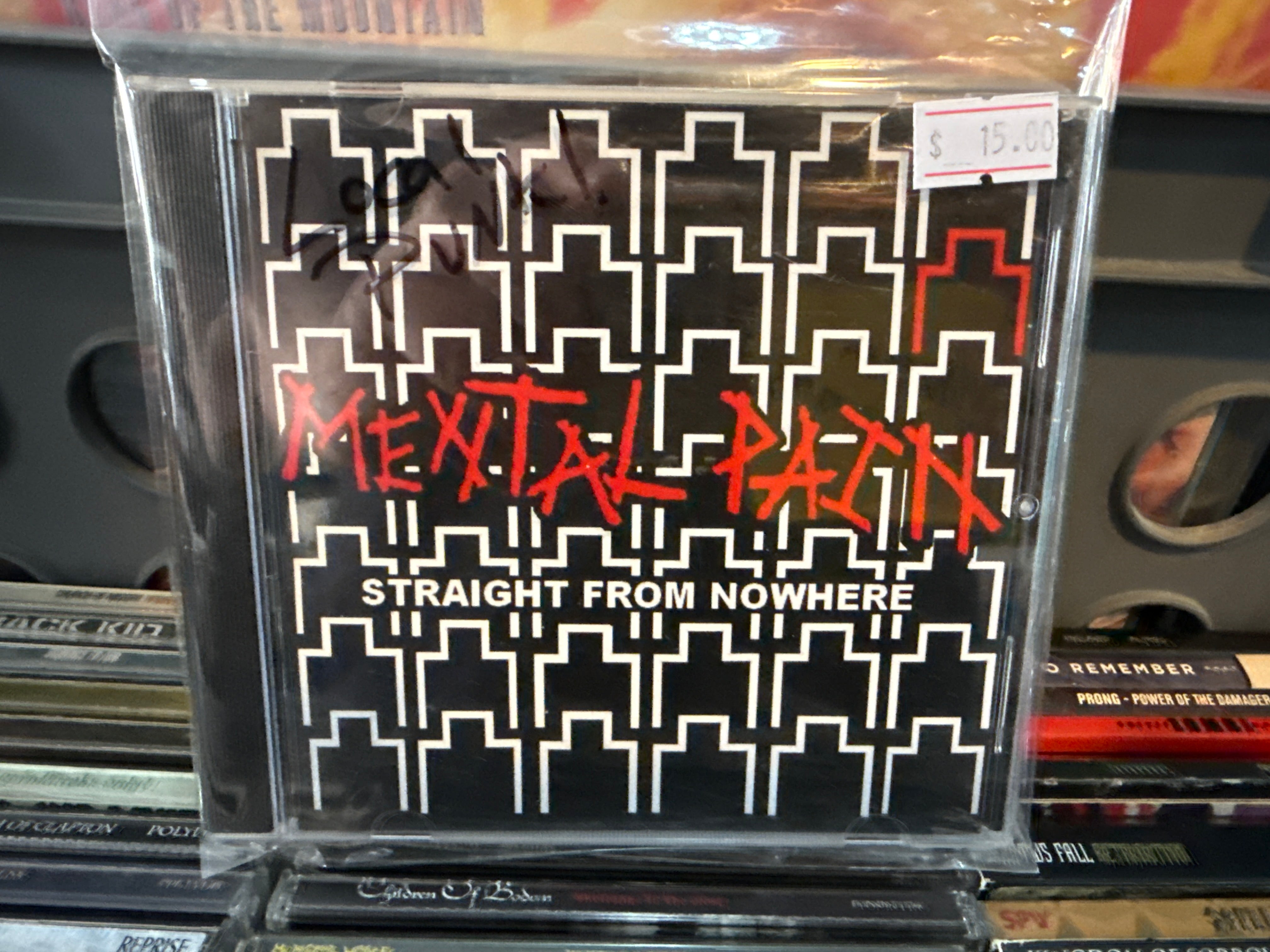 Mental Pain (USED, CD)