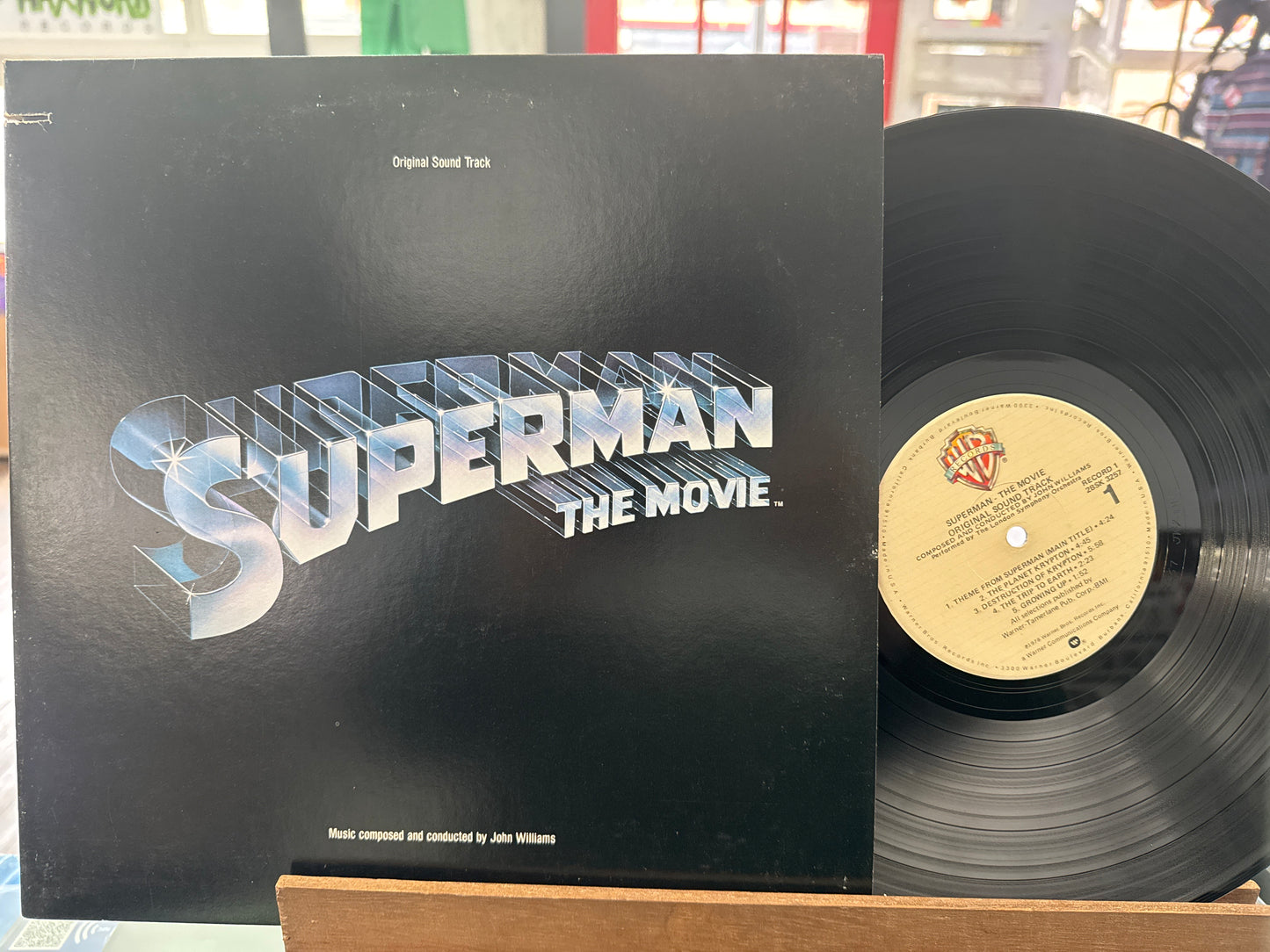 John Williams - Superman Soundtrack (1978, USED)