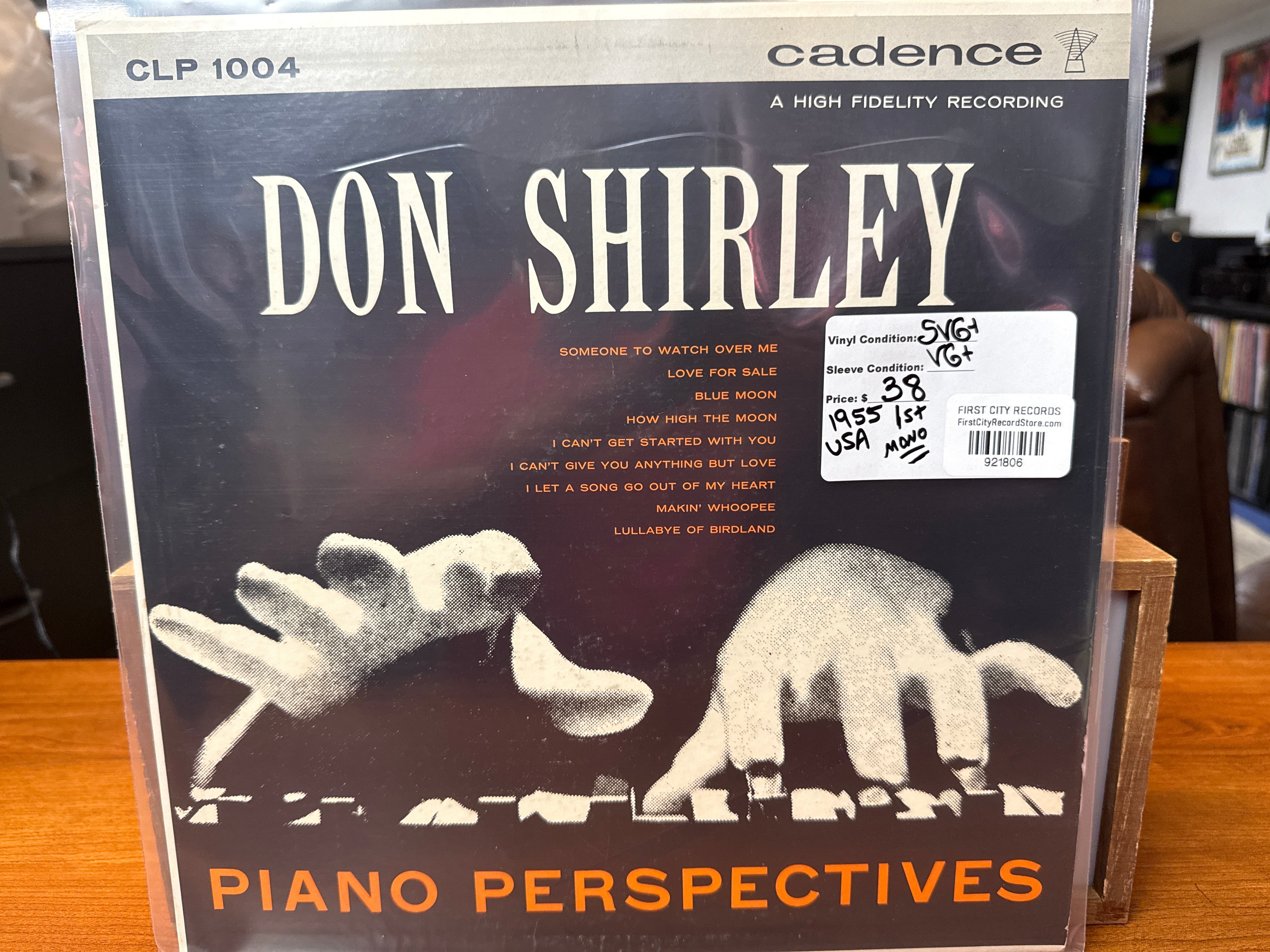 Don Shirley - Piano Perspectives (1955, 1st Mono, USED)