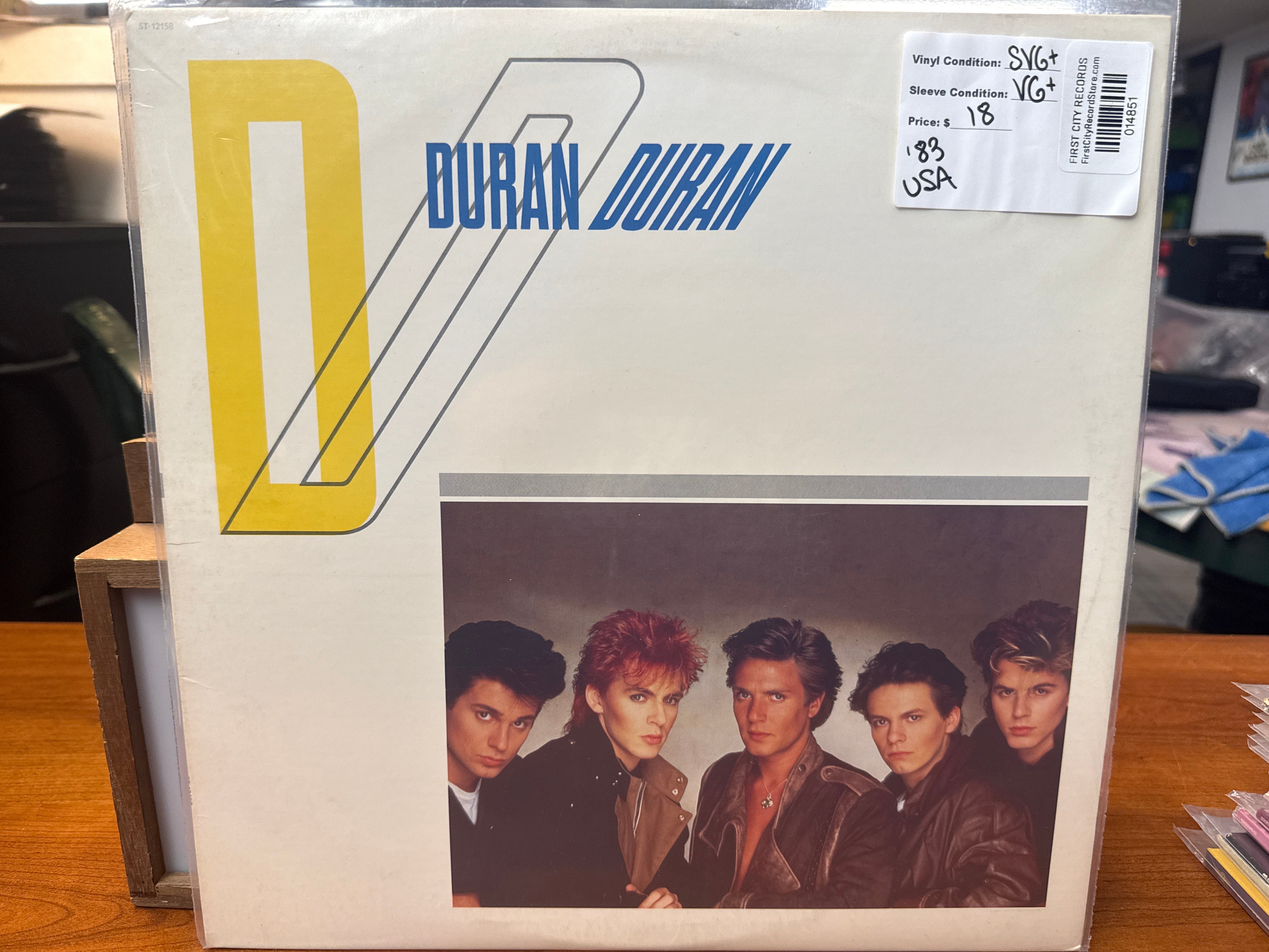 Duran Duran - Self Titled (1983, USED)