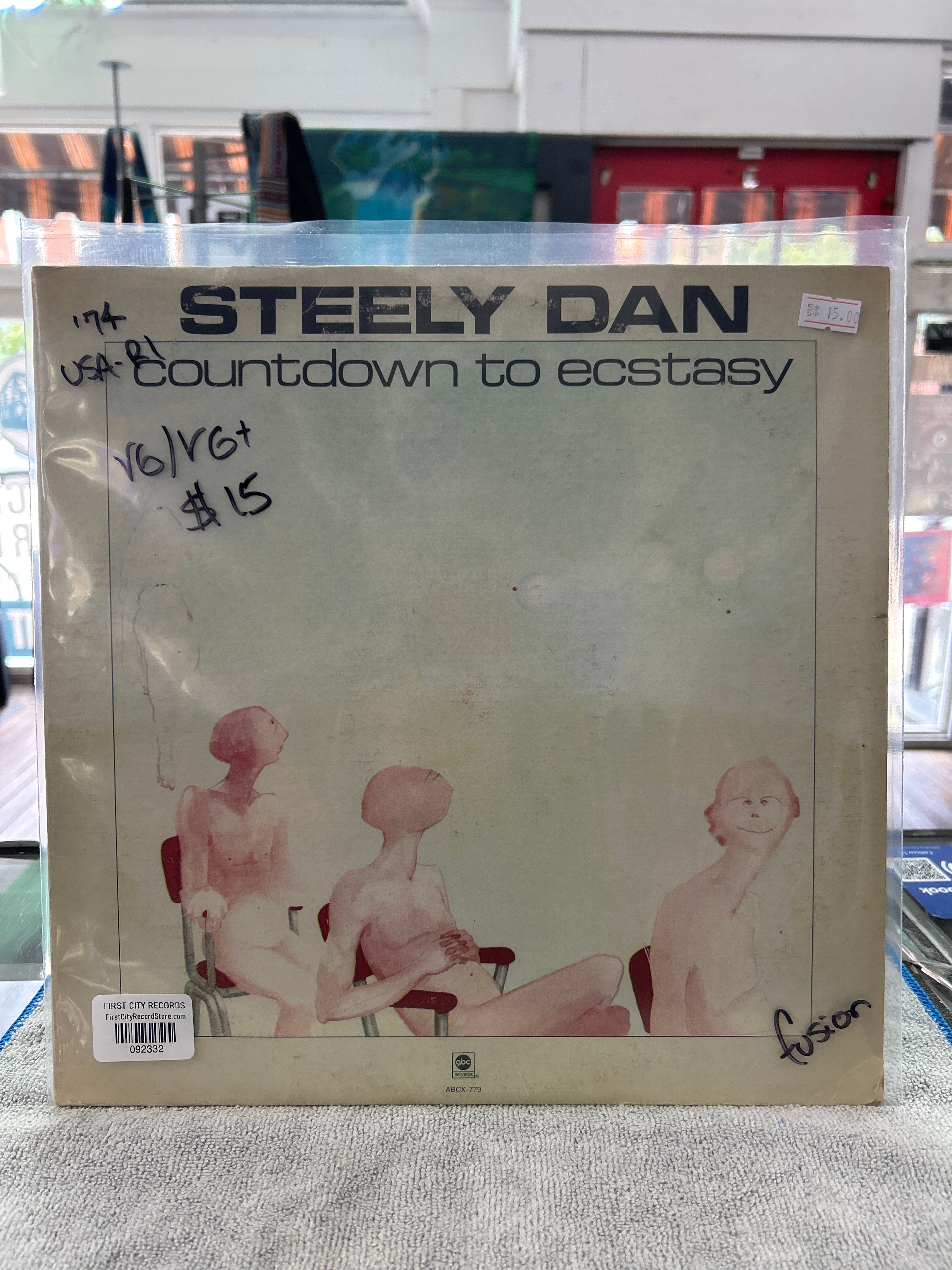 Steely Dan - Countdown To Ecstasy