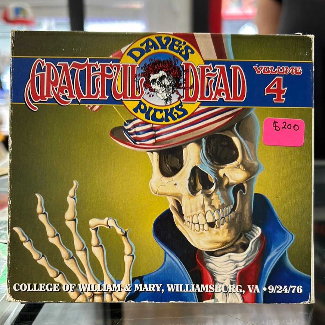 Grateful Dead - Dave’s Picks Vol 4: William & Mary, Williamsburg, VA  9/24/76