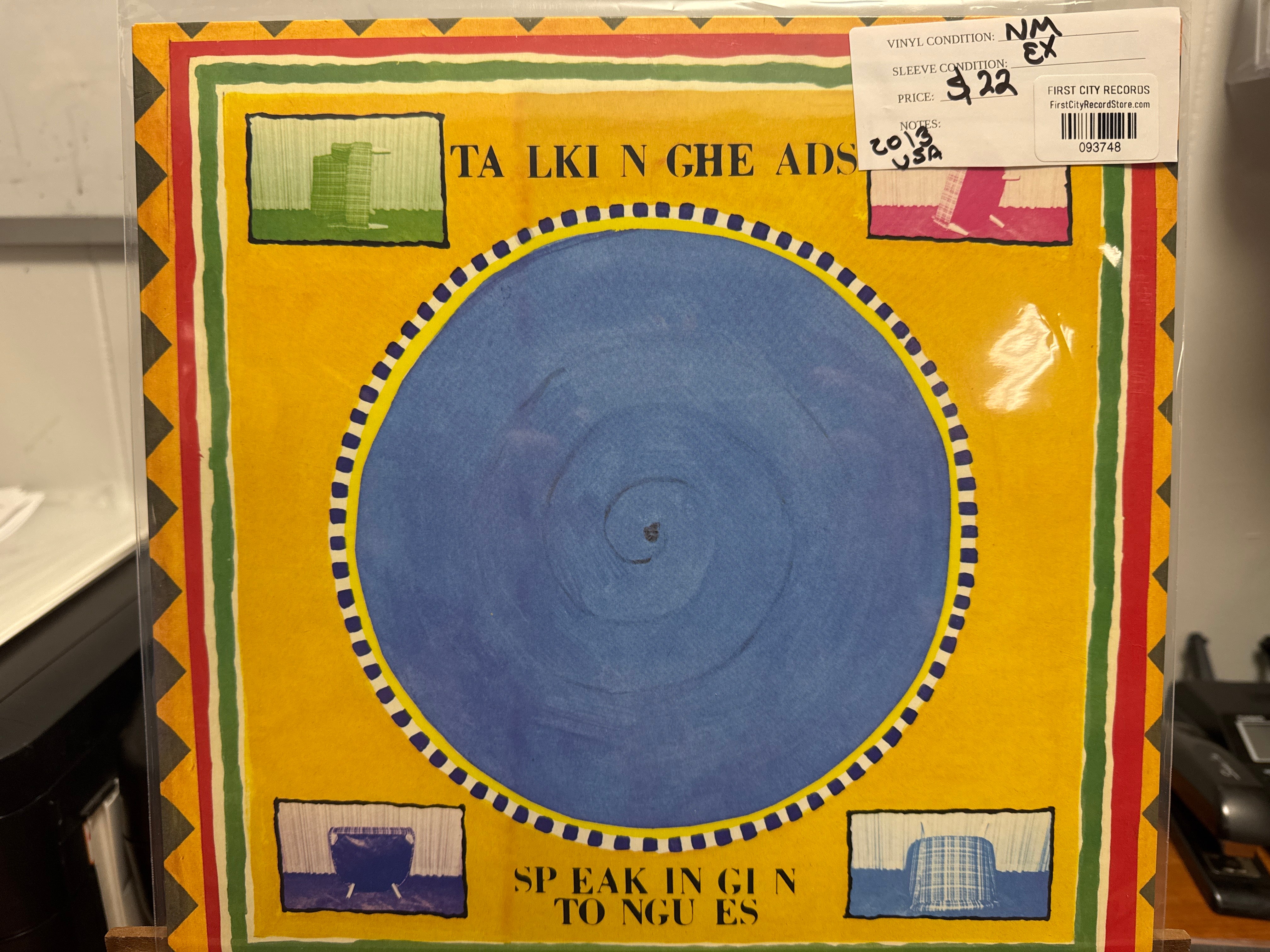 Talking Heads - Speaking In Tongues (USED)