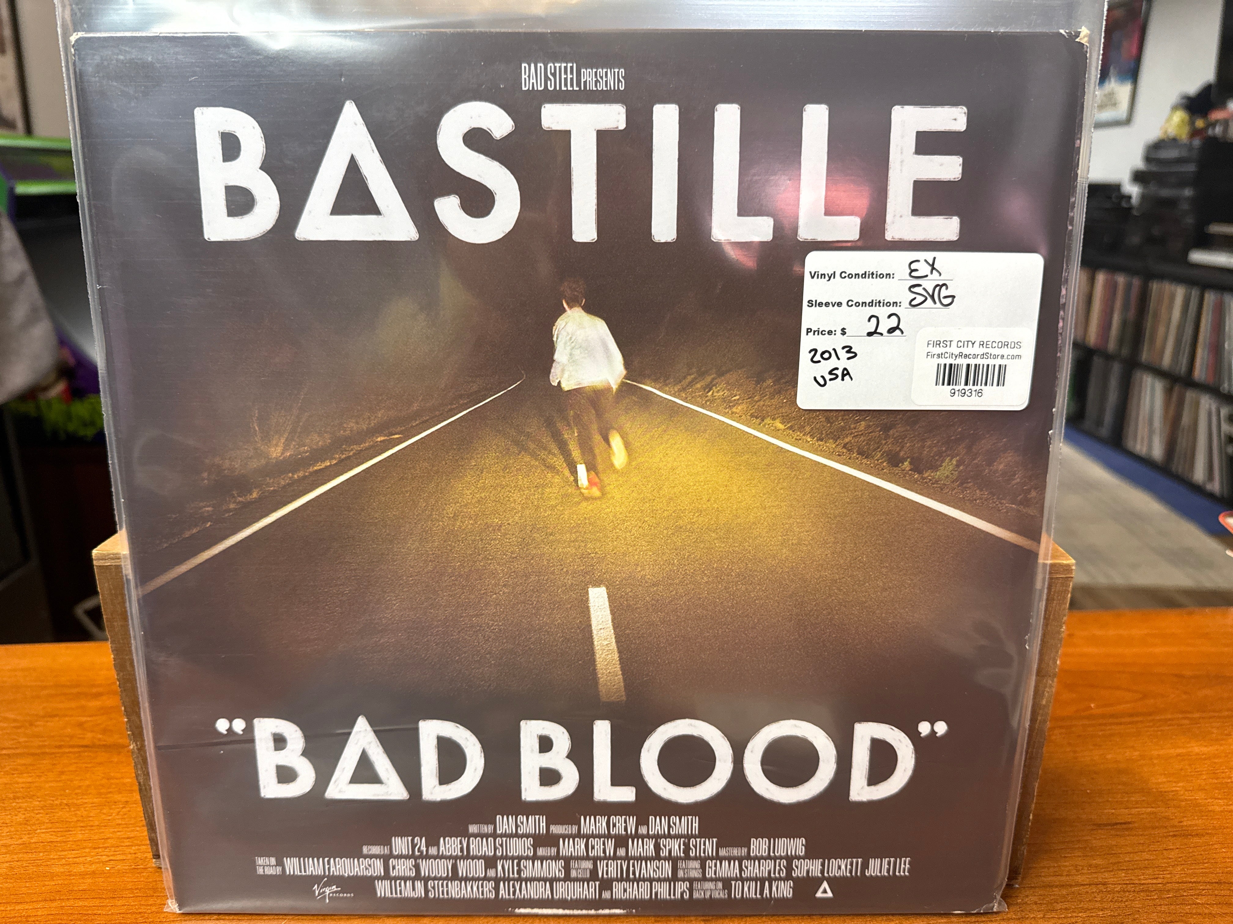 Bastille - Bad Blood (2013, USED)