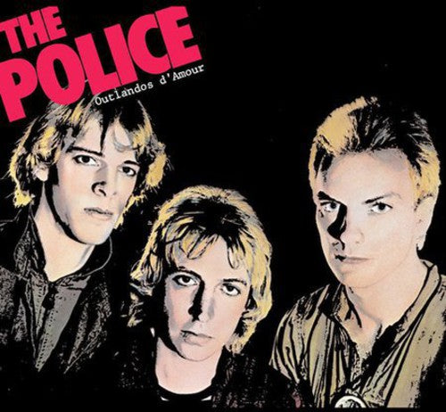 the album cover for The Police - Outlandos D'amour
