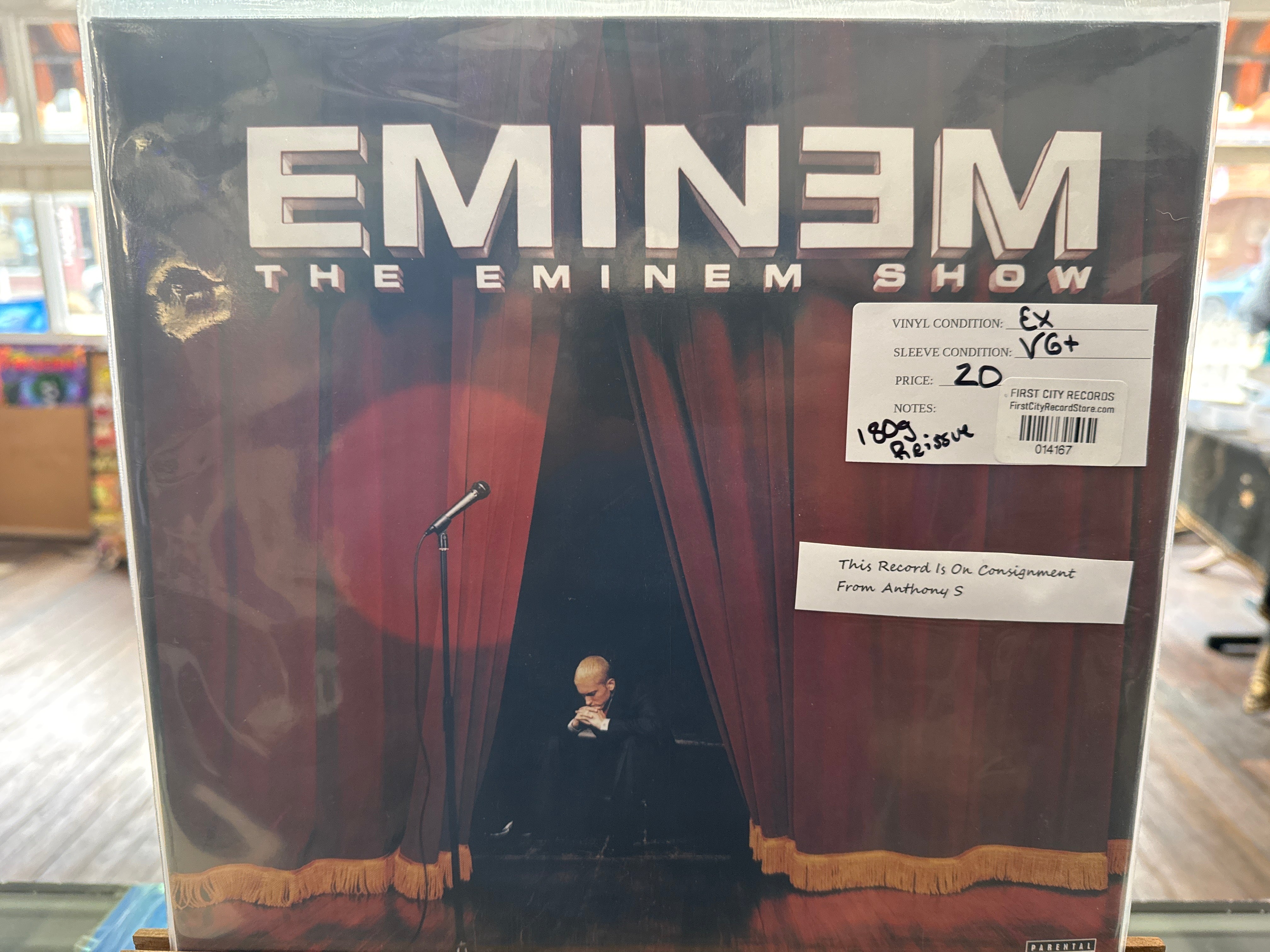 Eminem - The Eminem Show (USED)