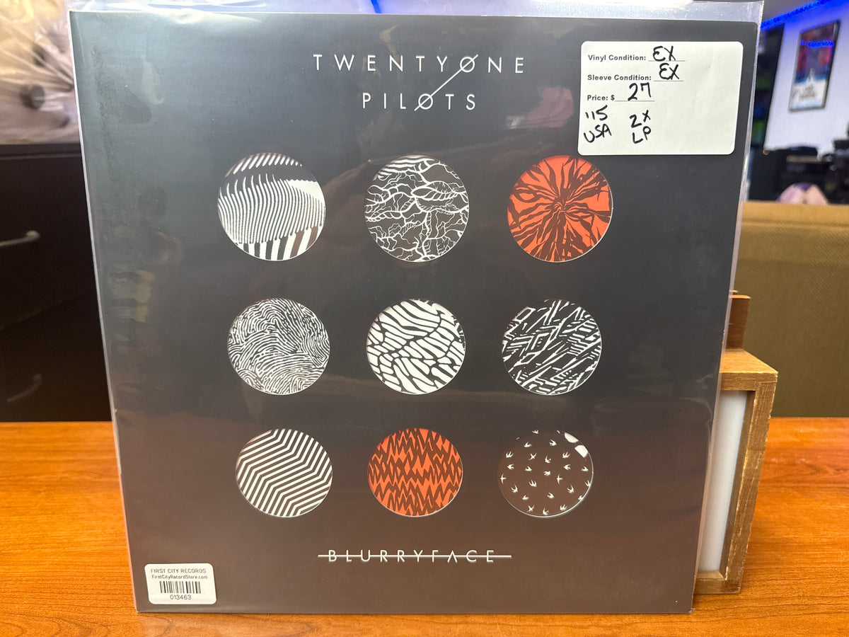 Twenty One Pilots - Blurryface (2015, USED)