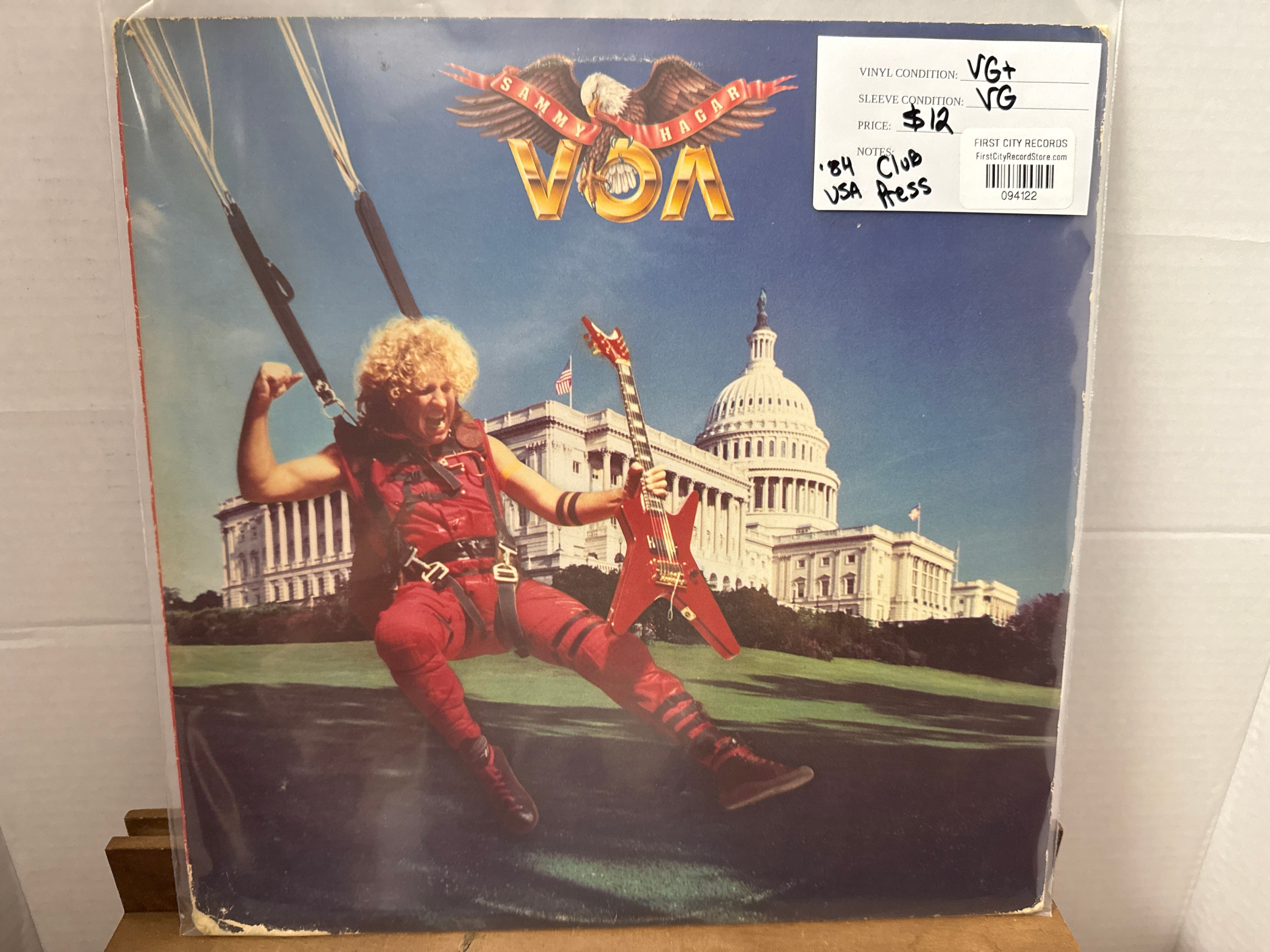 Sammy Hagar - VOA (Club Pressing, USED)
