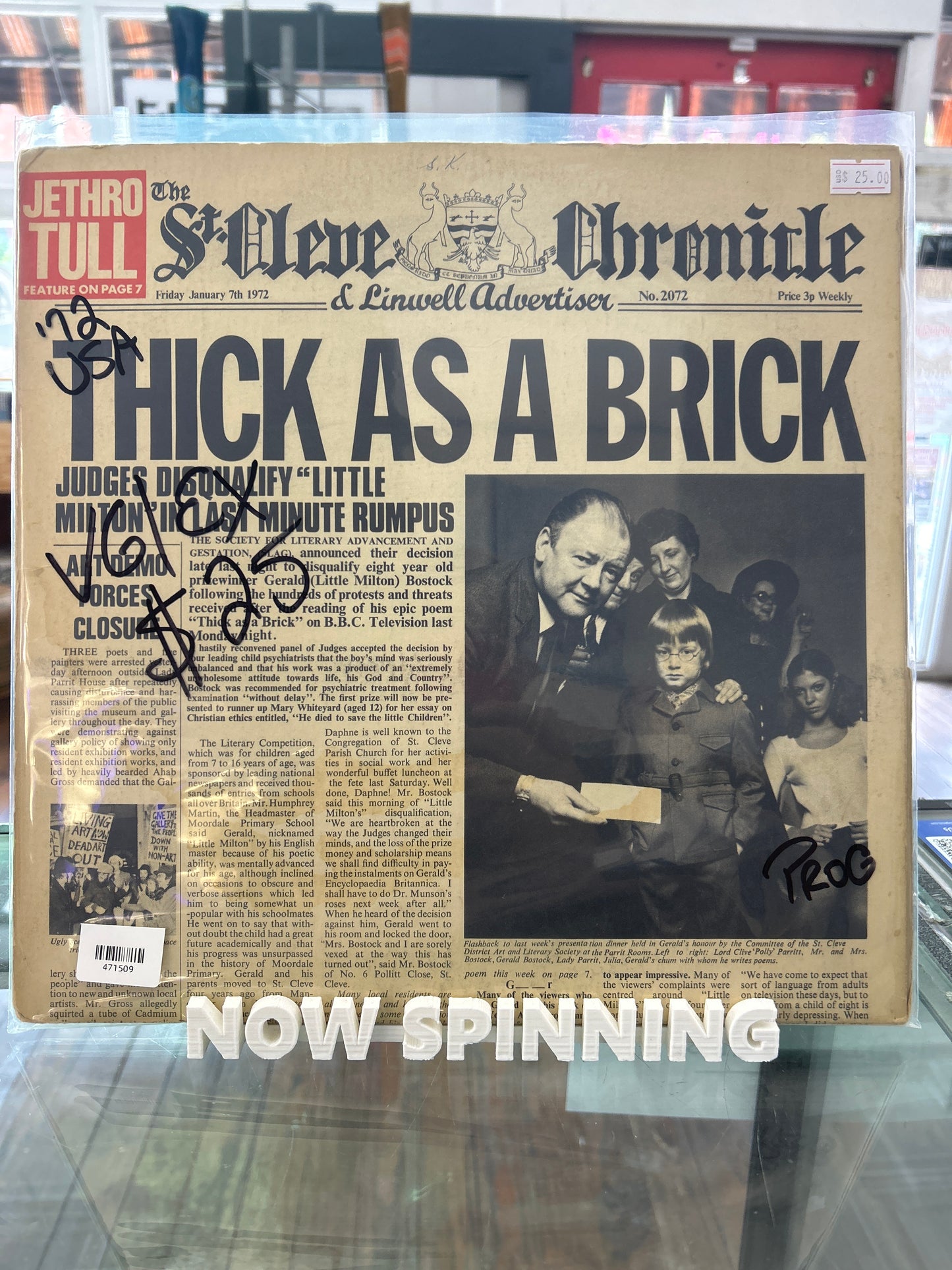 Jethro Tull - Thick As A Brick