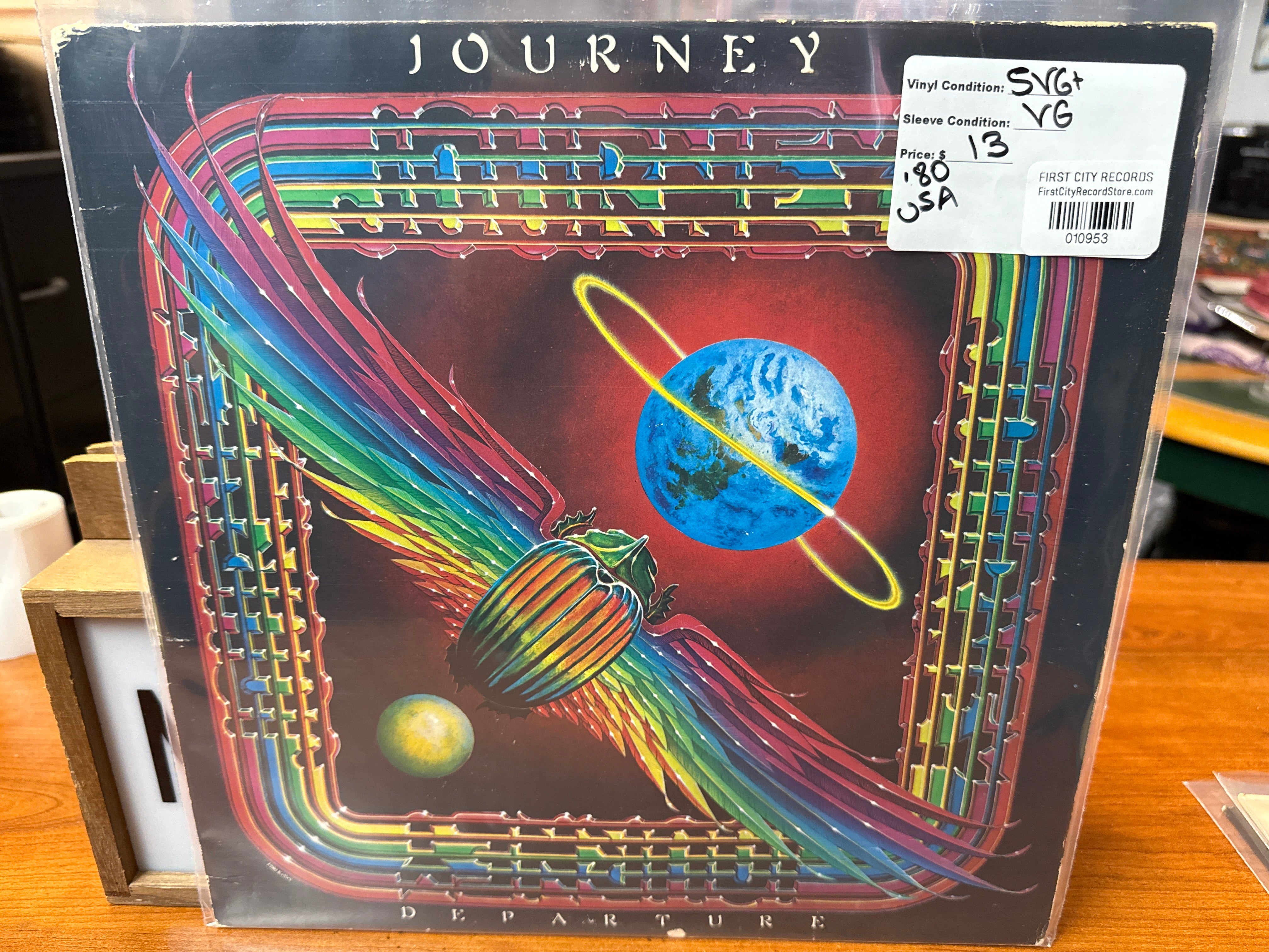 Journey - Departure (1980, USED)