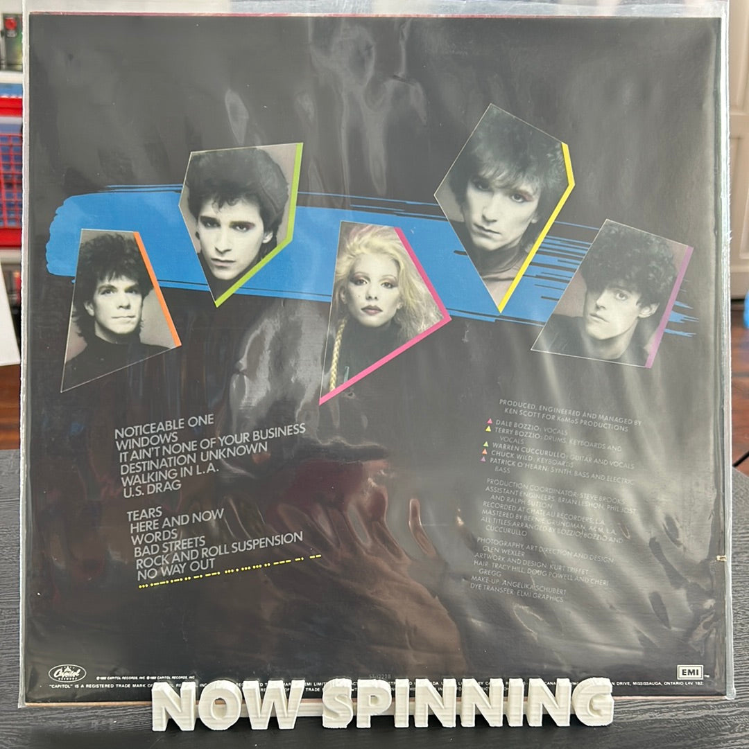 Missing Persons - Spring Session M