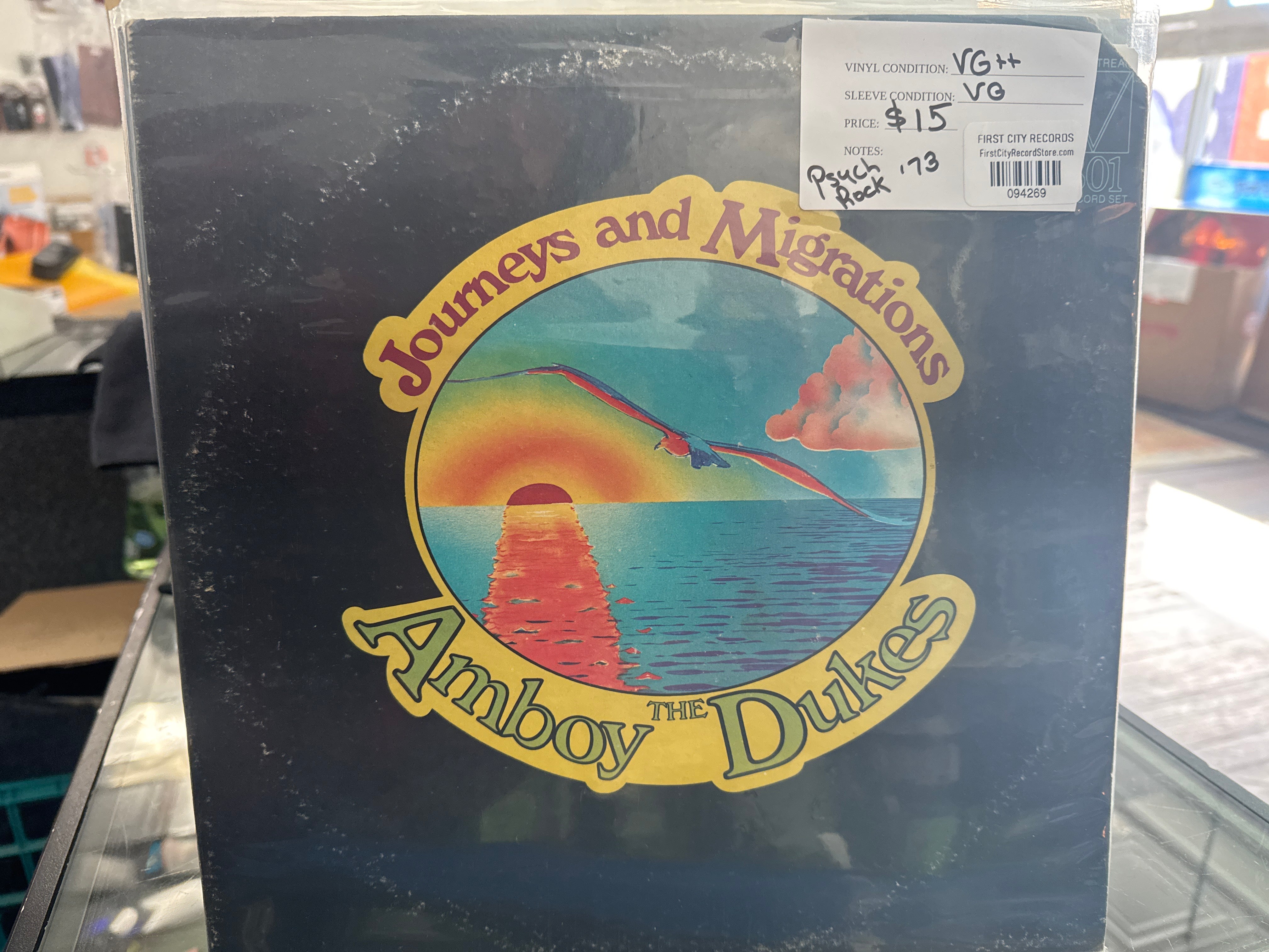 Amboy The Dukes - Journeys and Migrations (USED)