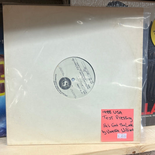 Vanessa Williams - He’s Got The Look (1988 USA Test Pressing)