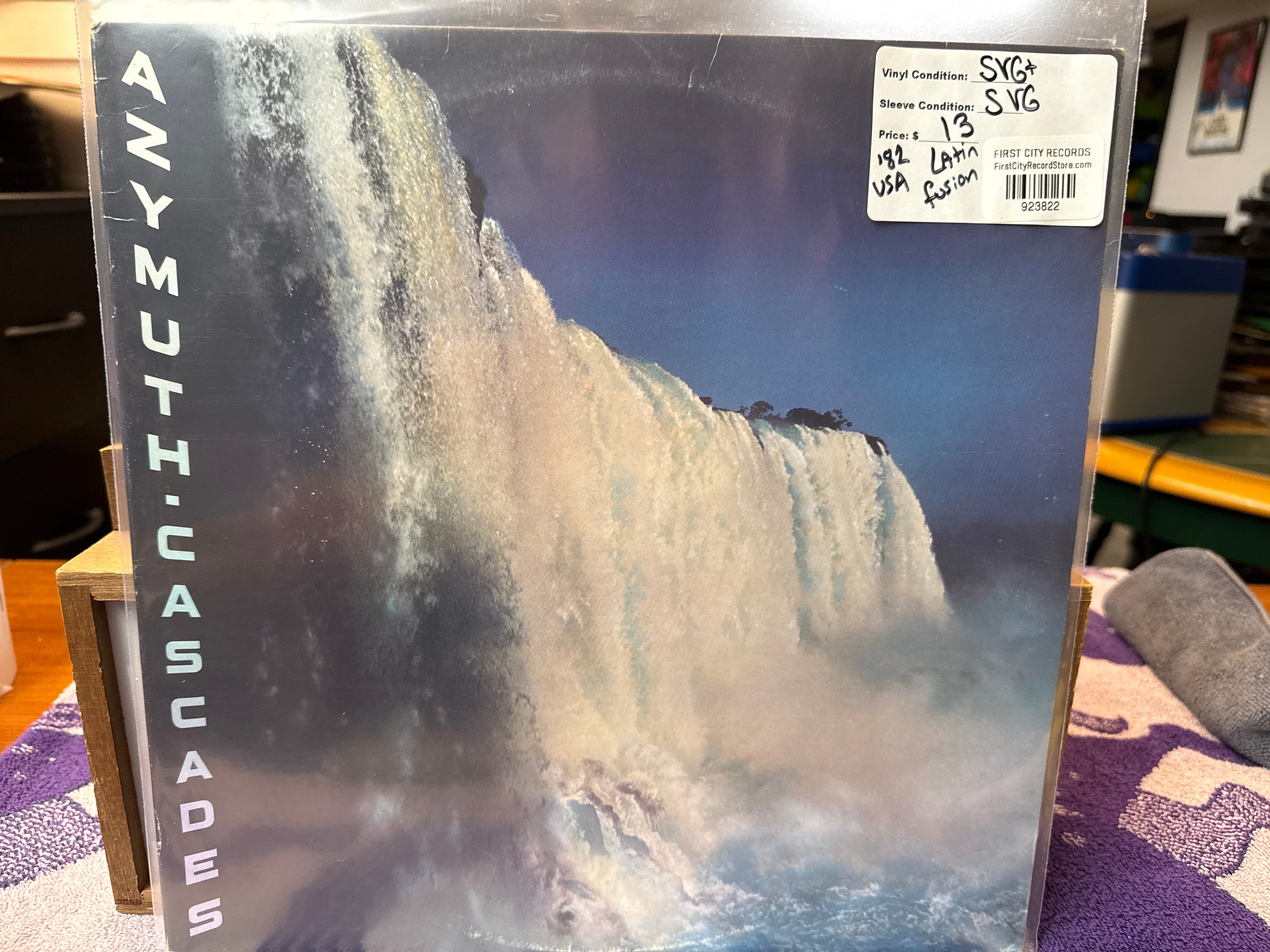 Azymuth - Cascades (1982, USED)