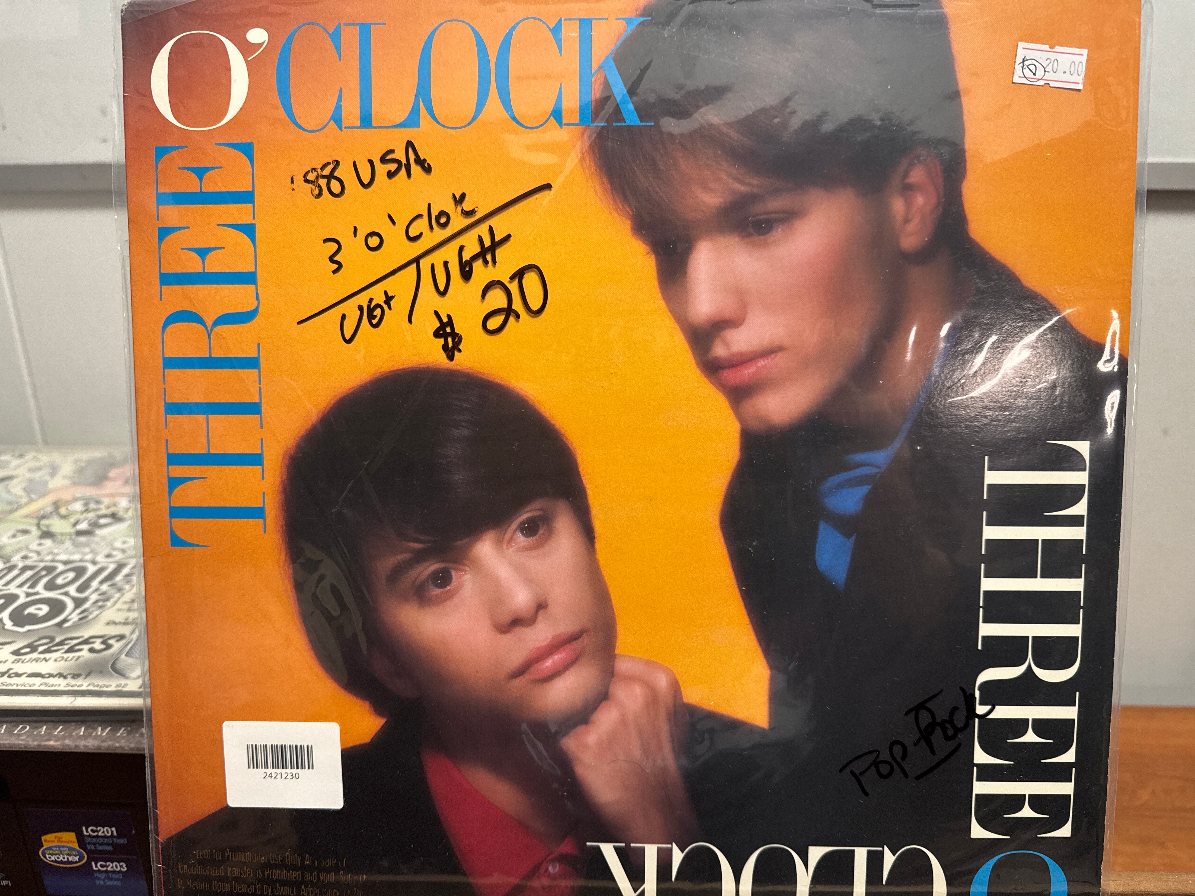 Three O Clock - Self Titled (Promo, USED)