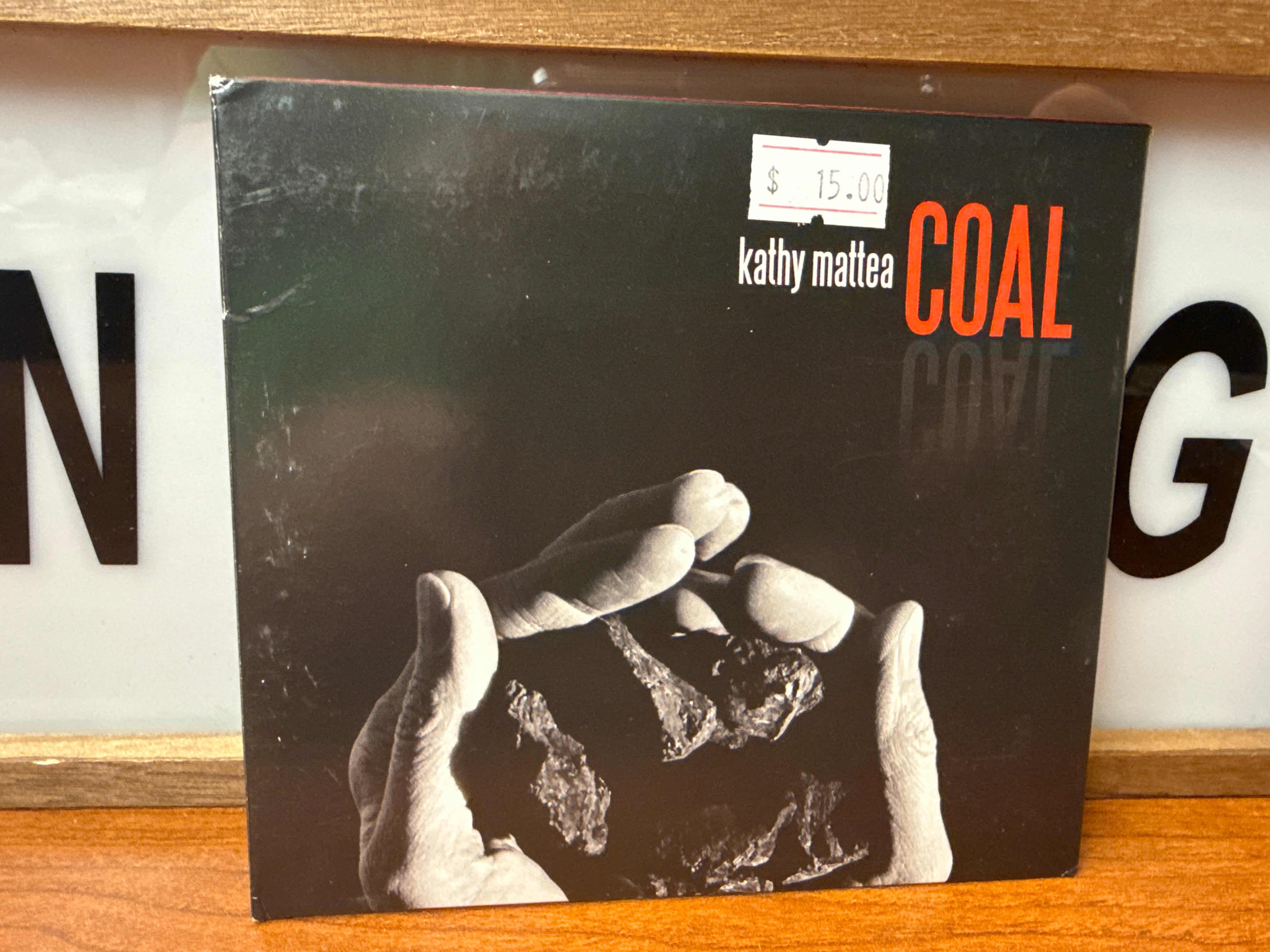 Kathy Mattea - Coal (CD)