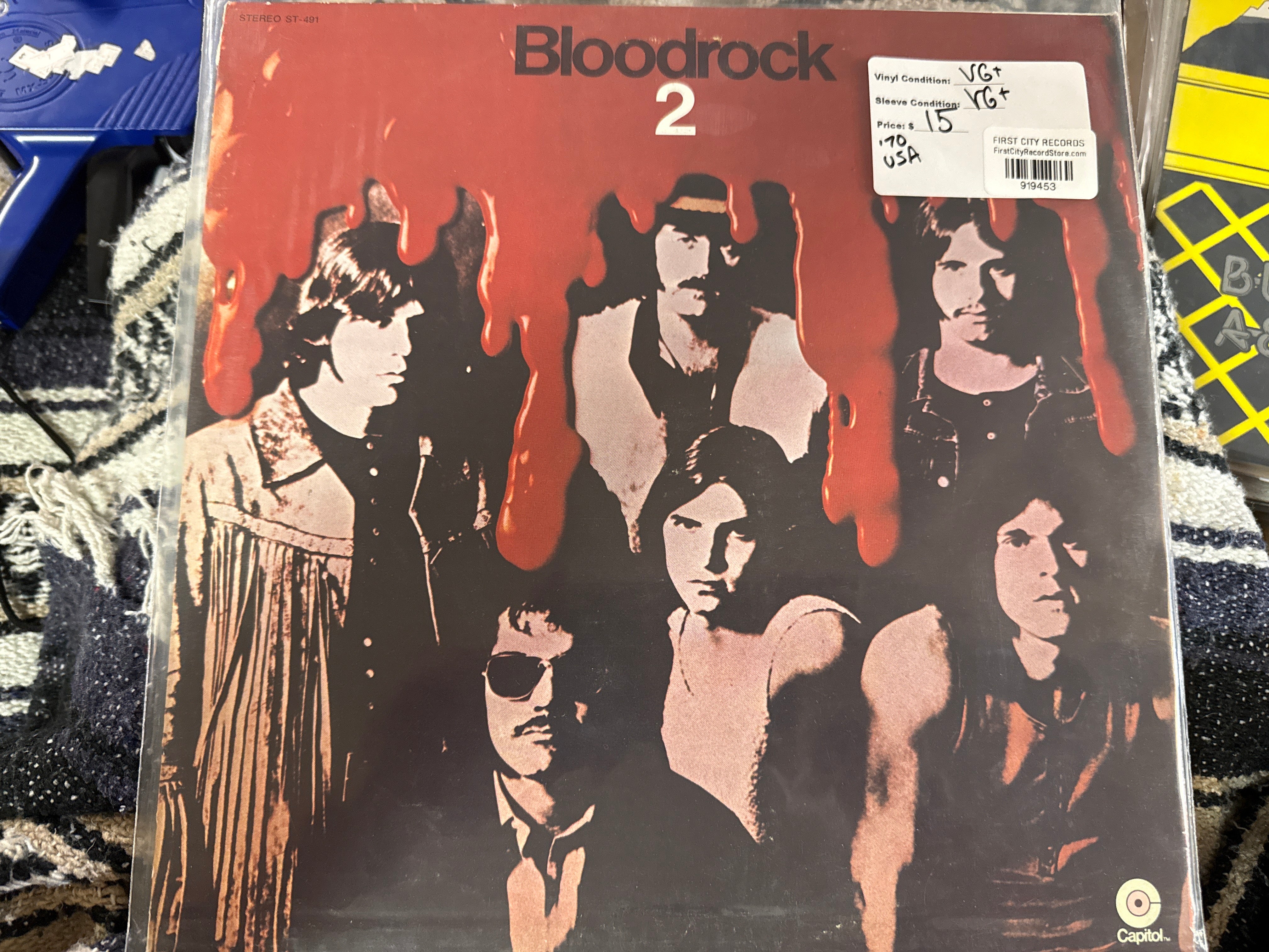Bloodrock - Bloodrock 2 (1970, USED)