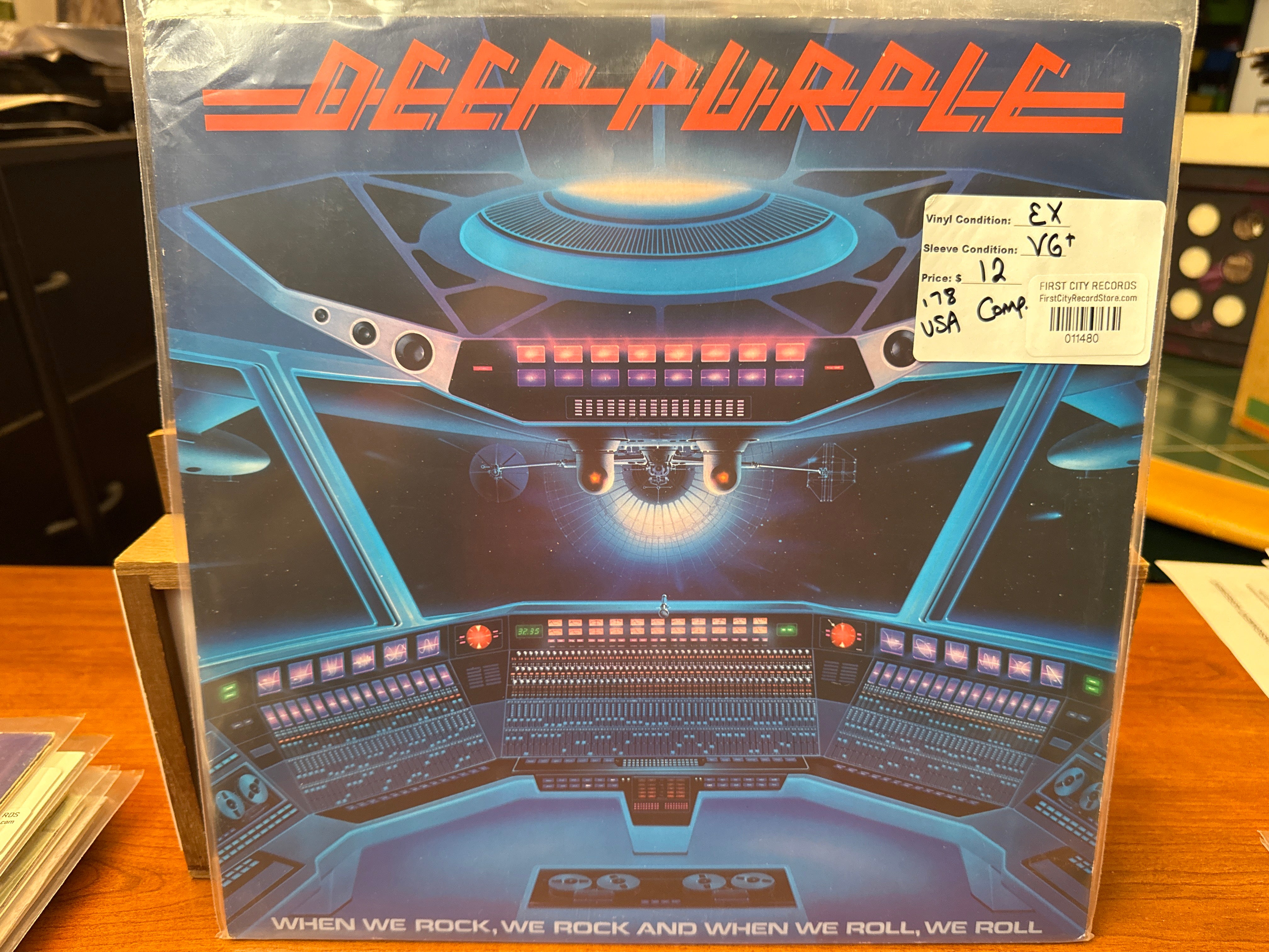 Deep Purple - When We Rock We Rock and When We Roll We Roll (1978, USED)