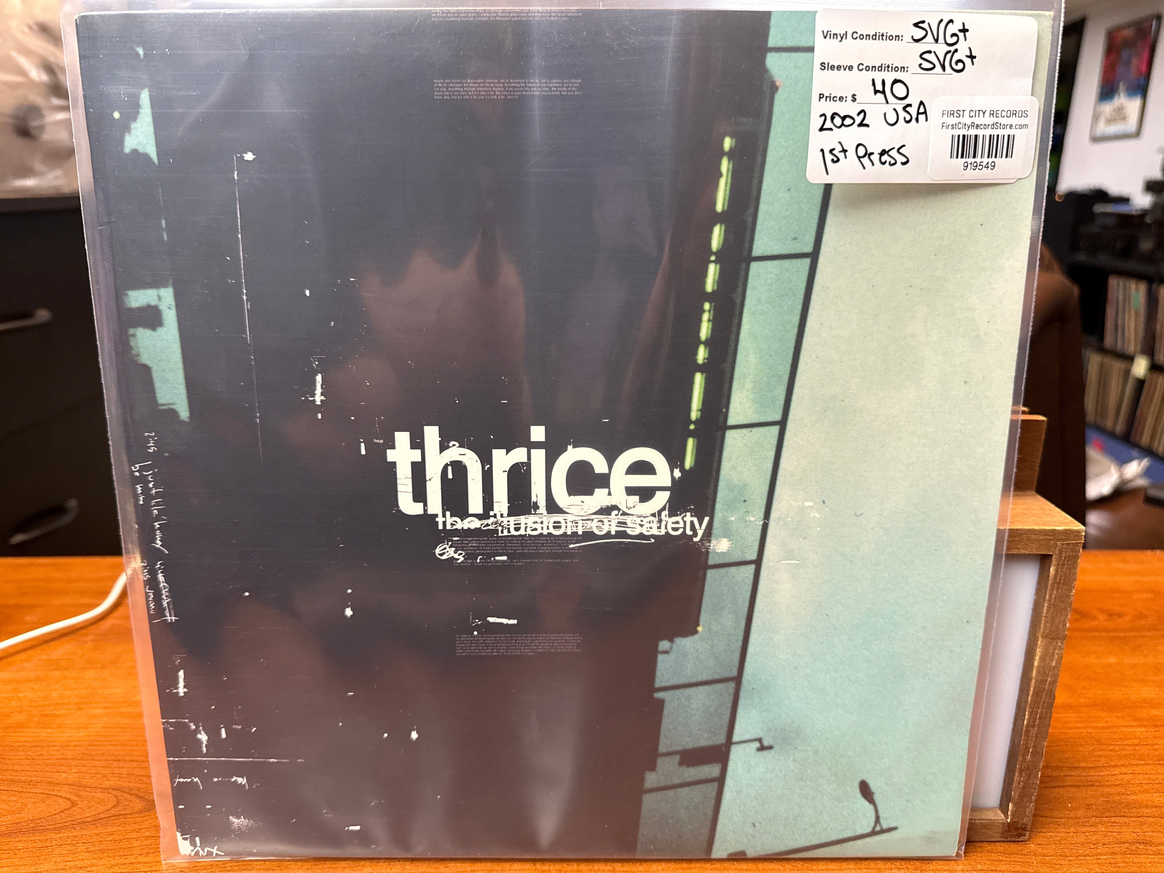 Thrice - The Illusion of Safety (2002, USED)